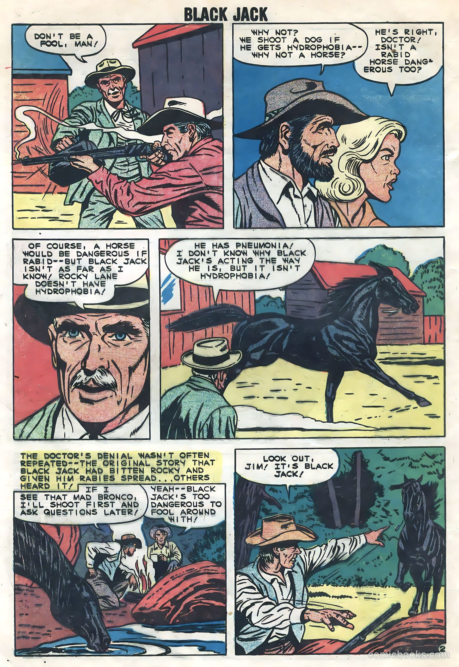 Rocky Lane's Black Jack #27 (1959) — page 4 of 36