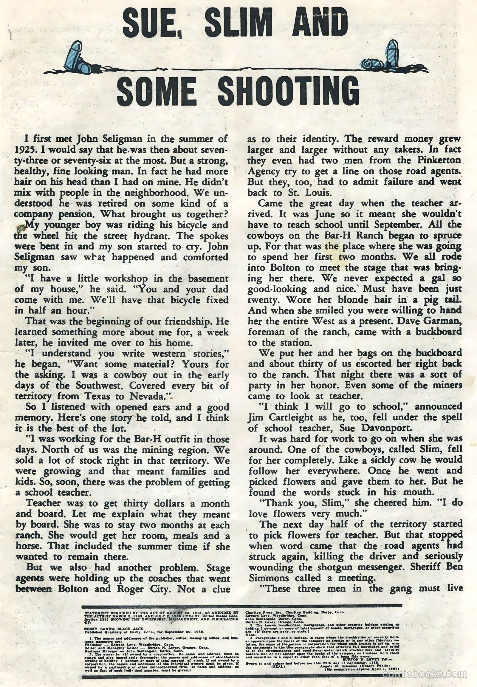 Rocky Lane's Black Jack #27 (1959) — page 11 of 36