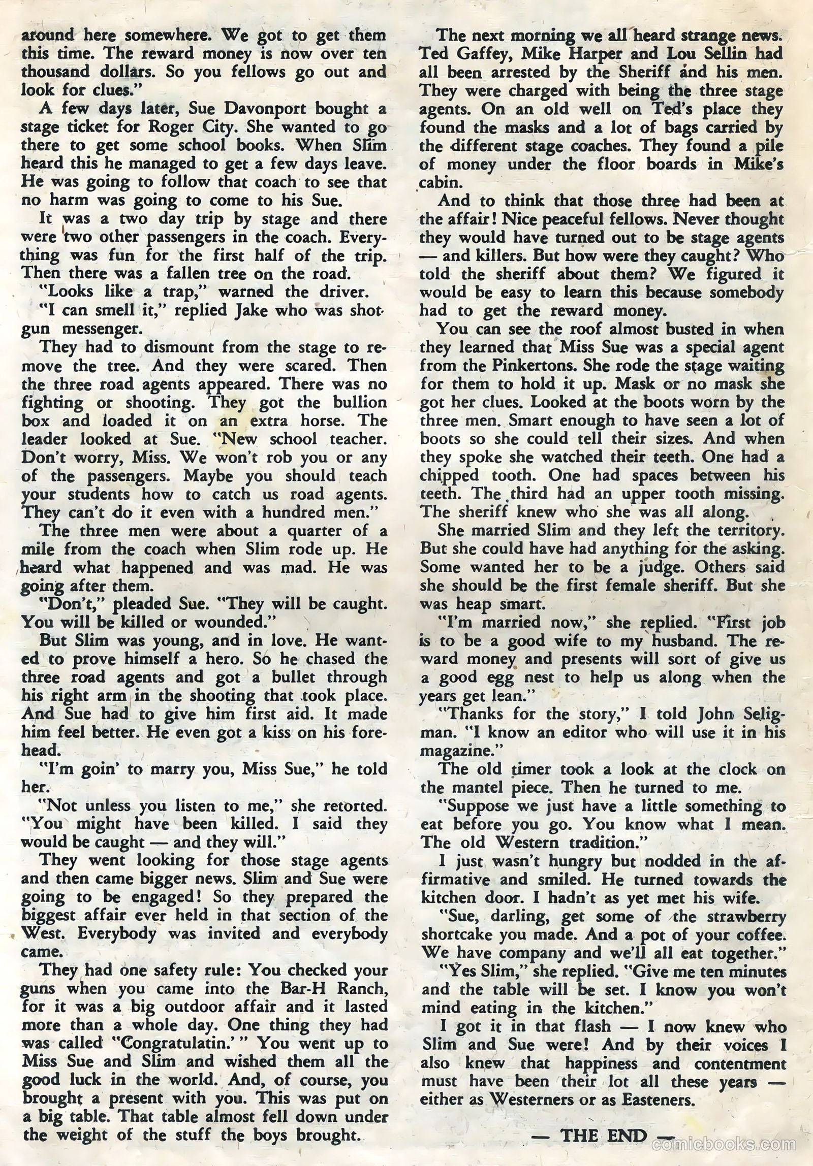 Rocky Lane's Black Jack #27 (1959) — page 12 of 36