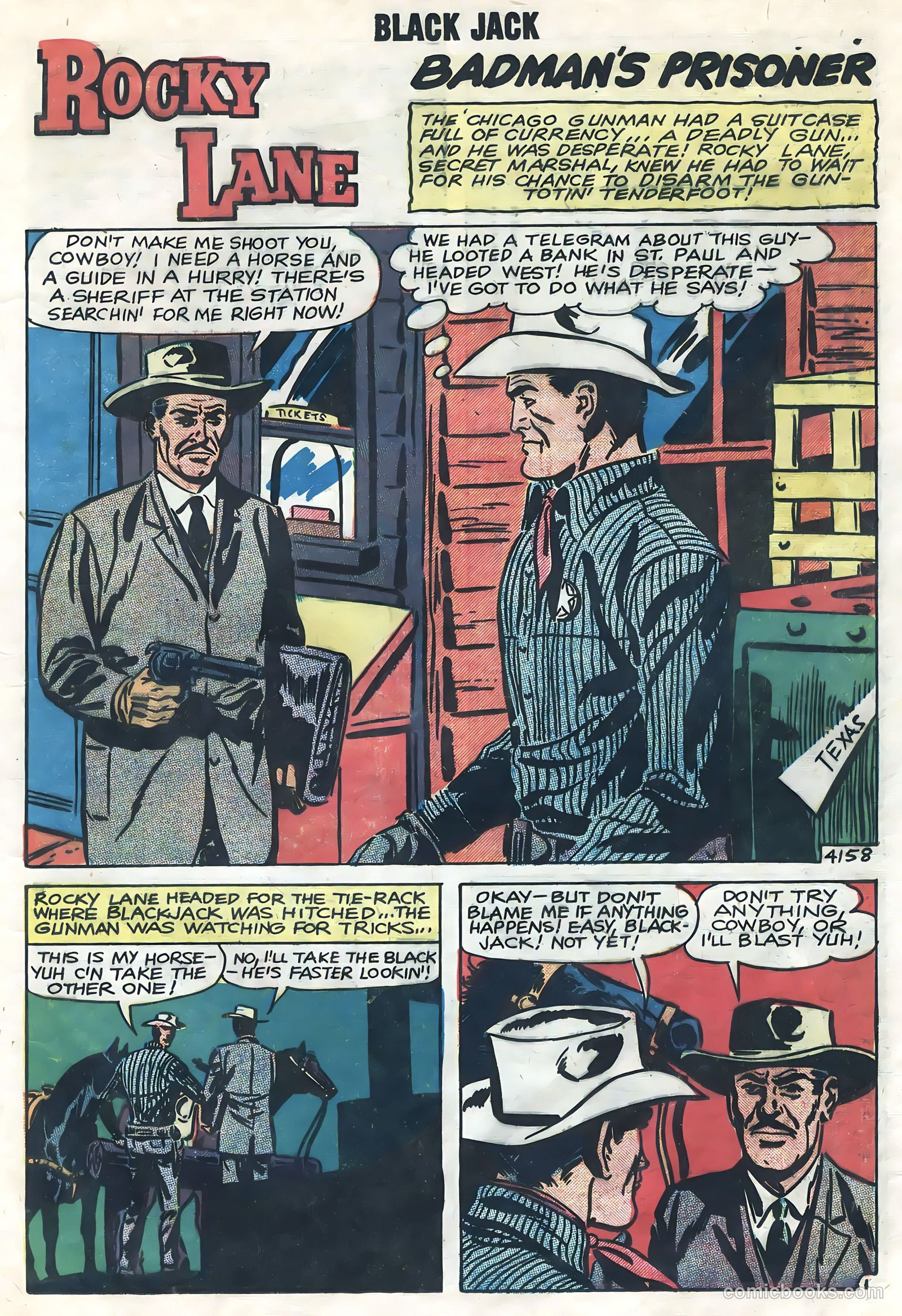 Rocky Lane's Black Jack #27 (1959) — page 13 of 36
