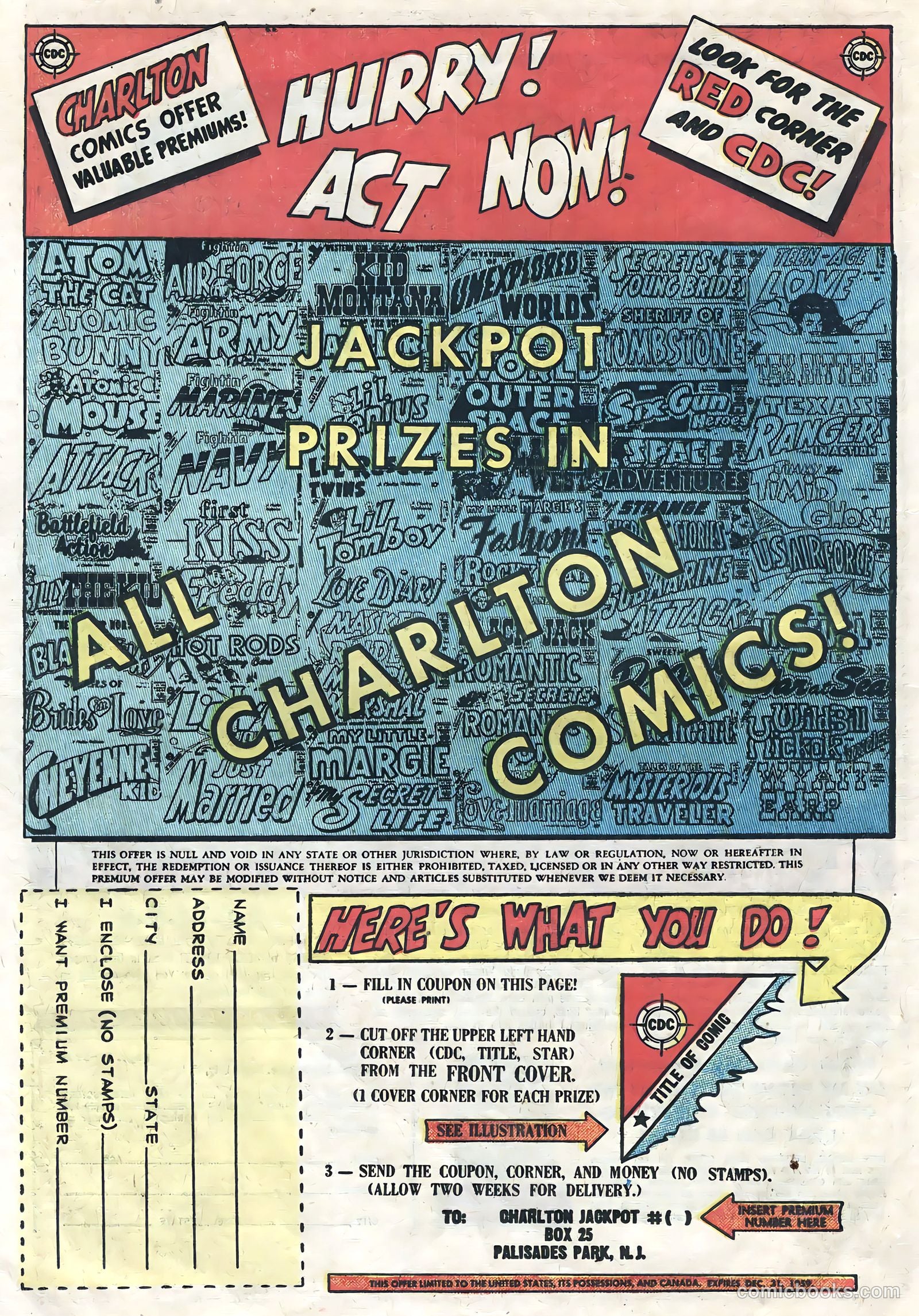 Rocky Lane's Black Jack #27 (1959) — page 16 of 36