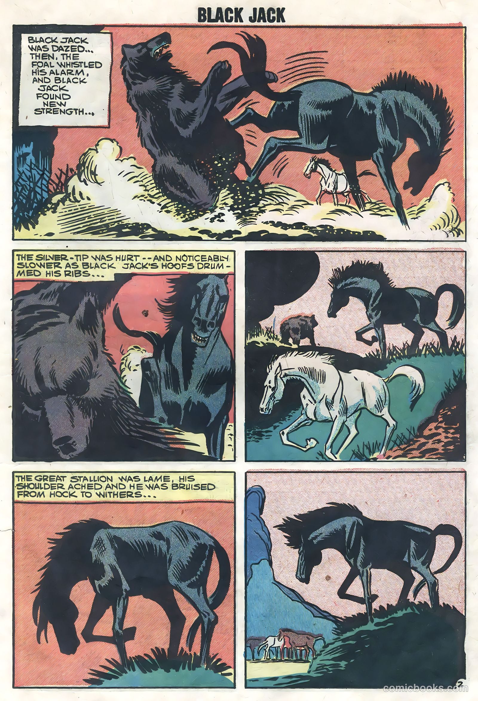 Rocky Lane's Black Jack #27 (1959) — page 19 of 36