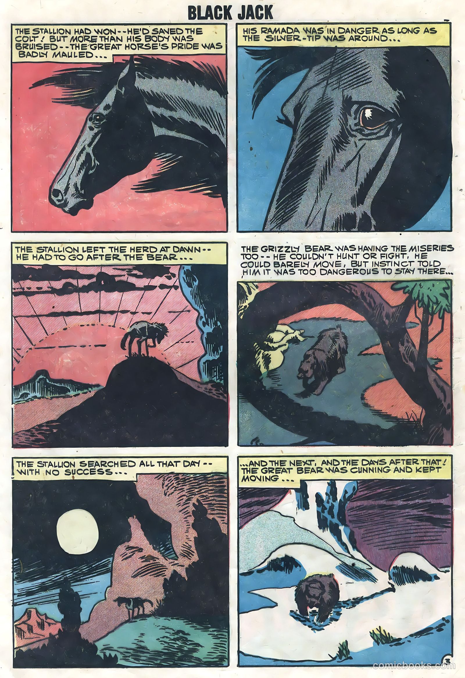 Rocky Lane's Black Jack #27 (1959) — page 20 of 36