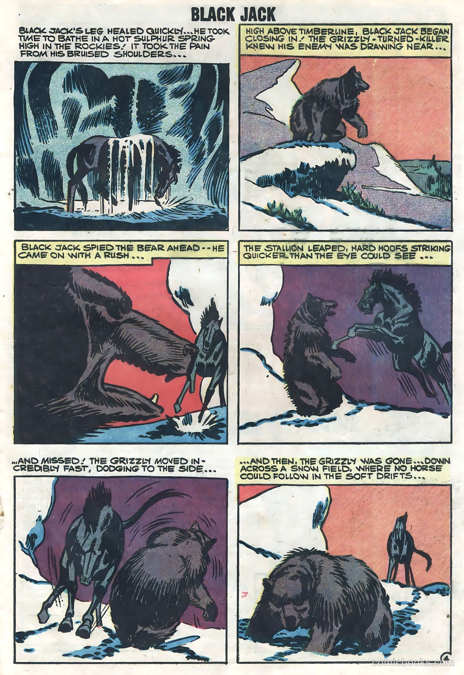 Rocky Lane's Black Jack #27 (1959) — page 21 of 36