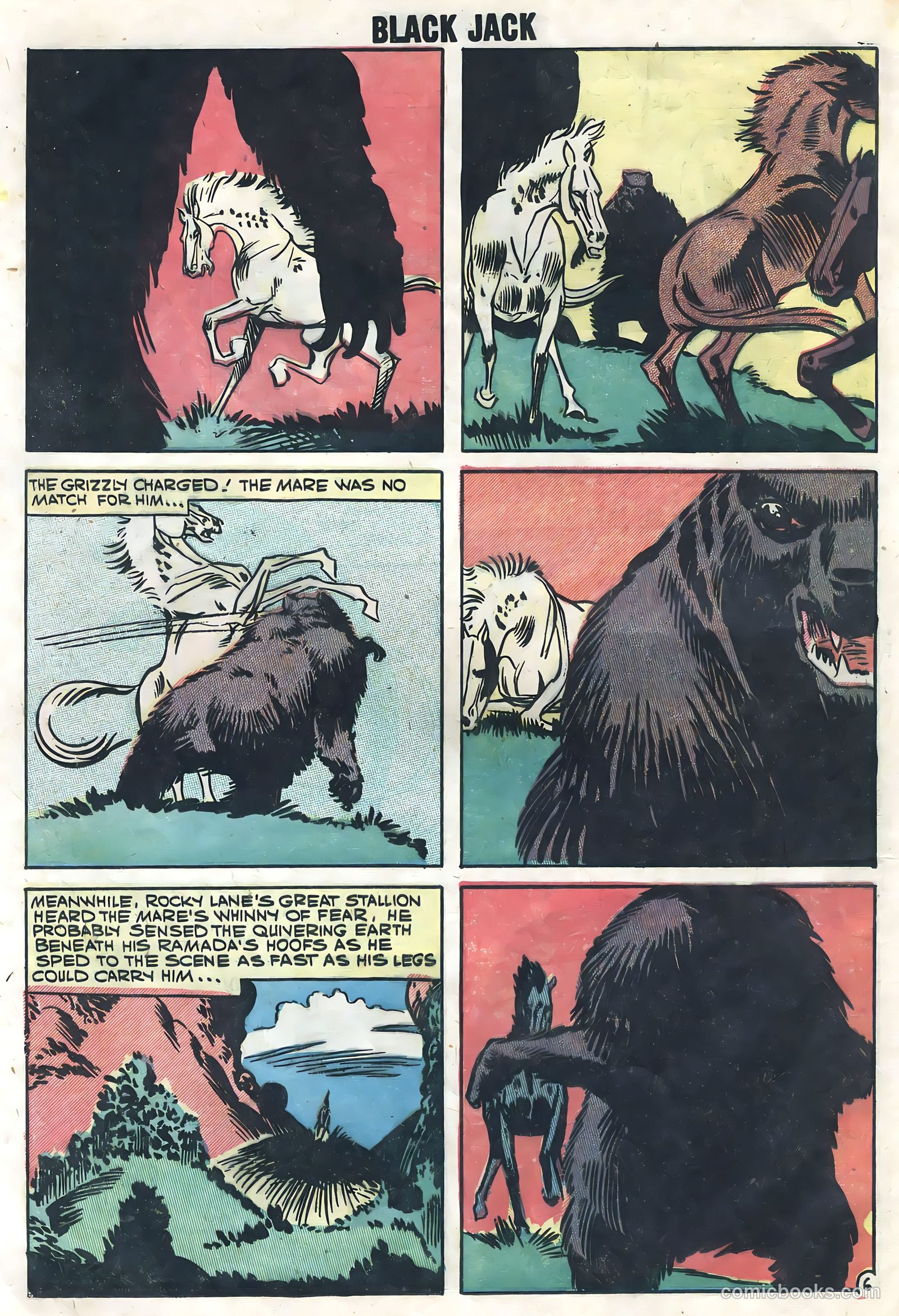 Rocky Lane's Black Jack #27 (1959) — page 24 of 36