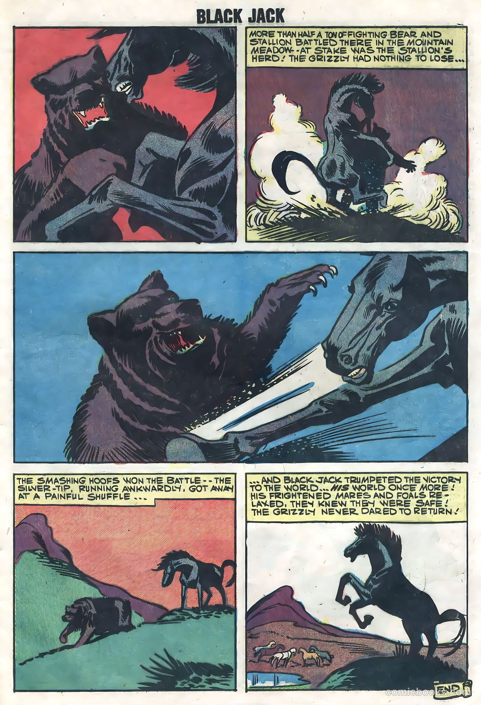 Rocky Lane's Black Jack #27 (1959) — page 25 of 36