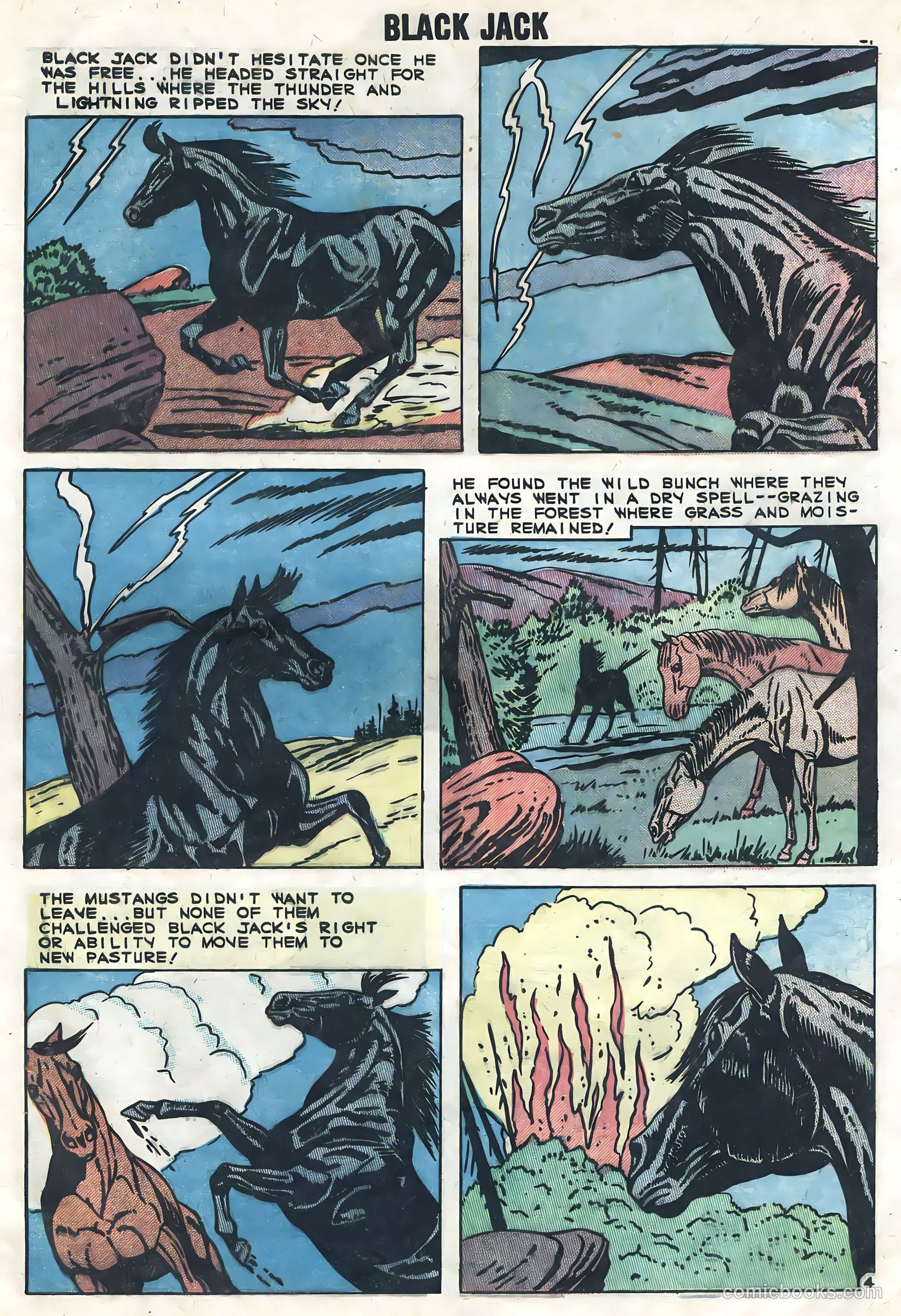Rocky Lane's Black Jack #27 (1959) — page 29 of 36