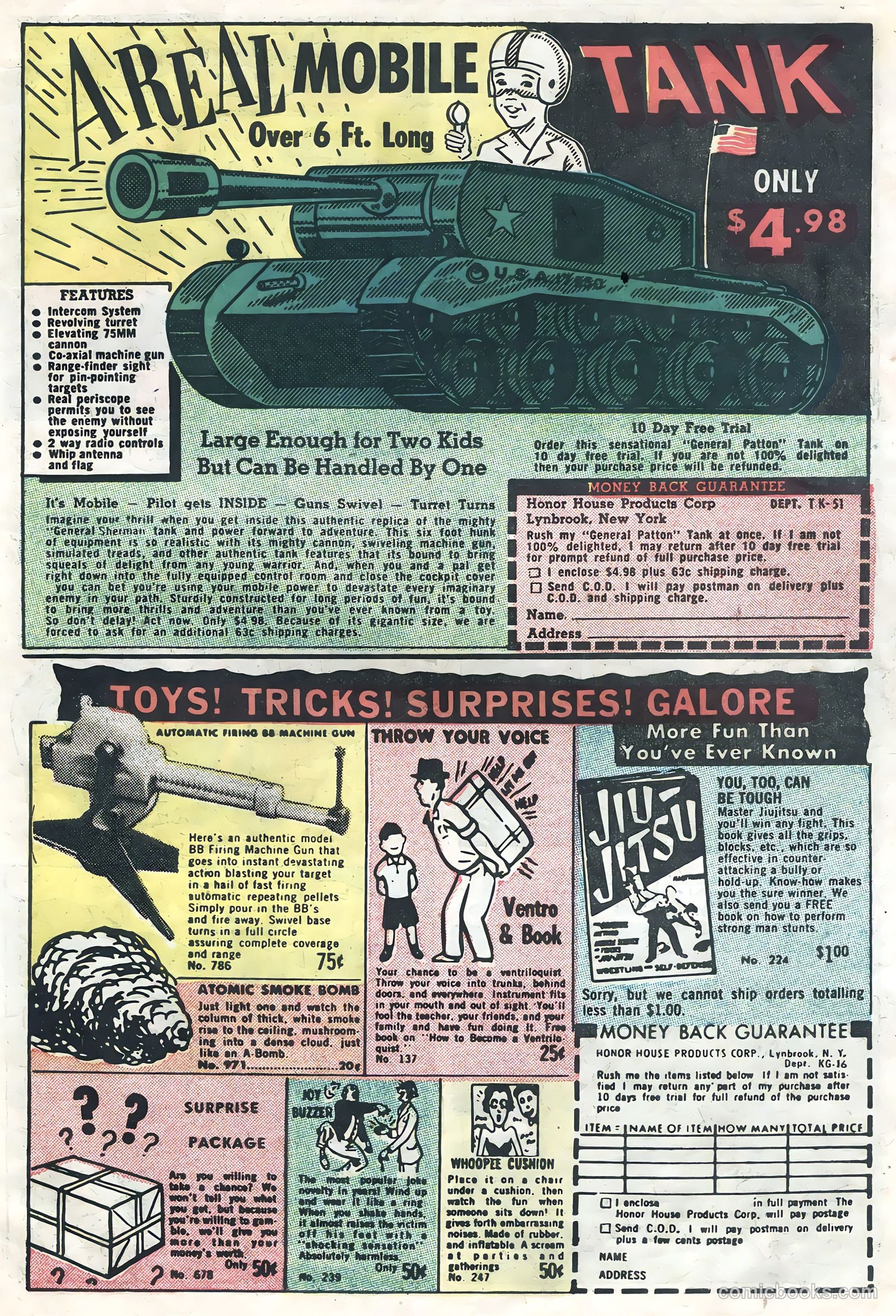 Rocky Lane's Black Jack #27 (1959) — page 31 of 36