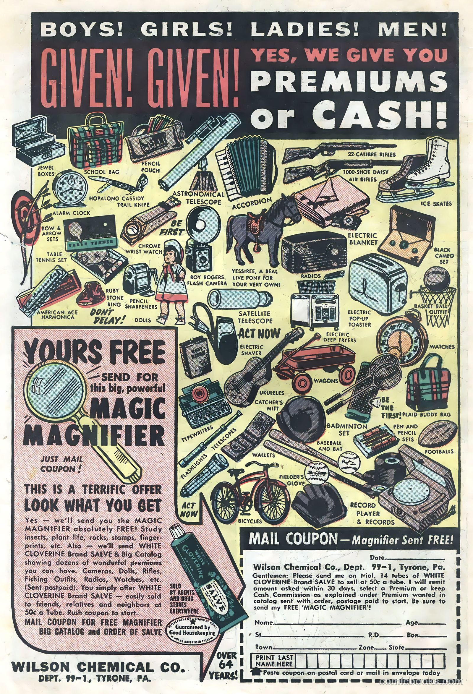 Rocky Lane's Black Jack #27 (1959) — page 34 of 36