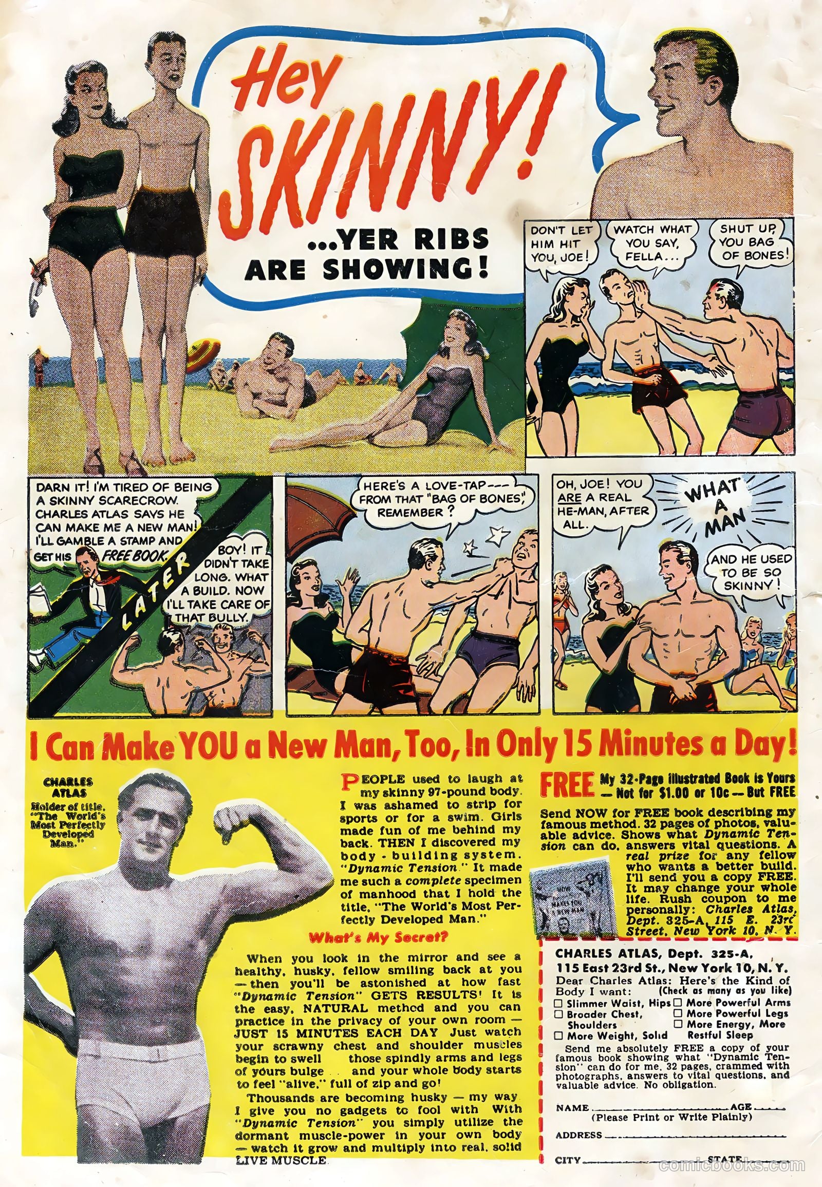 Rocky Lane's Black Jack #27 (1959) — page 36 of 36