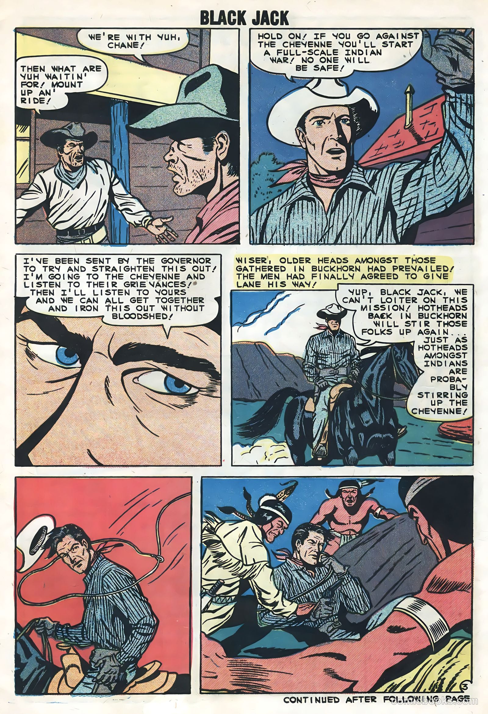 Rocky Lane's Black Jack #28 (1959) — page 5 of 36
