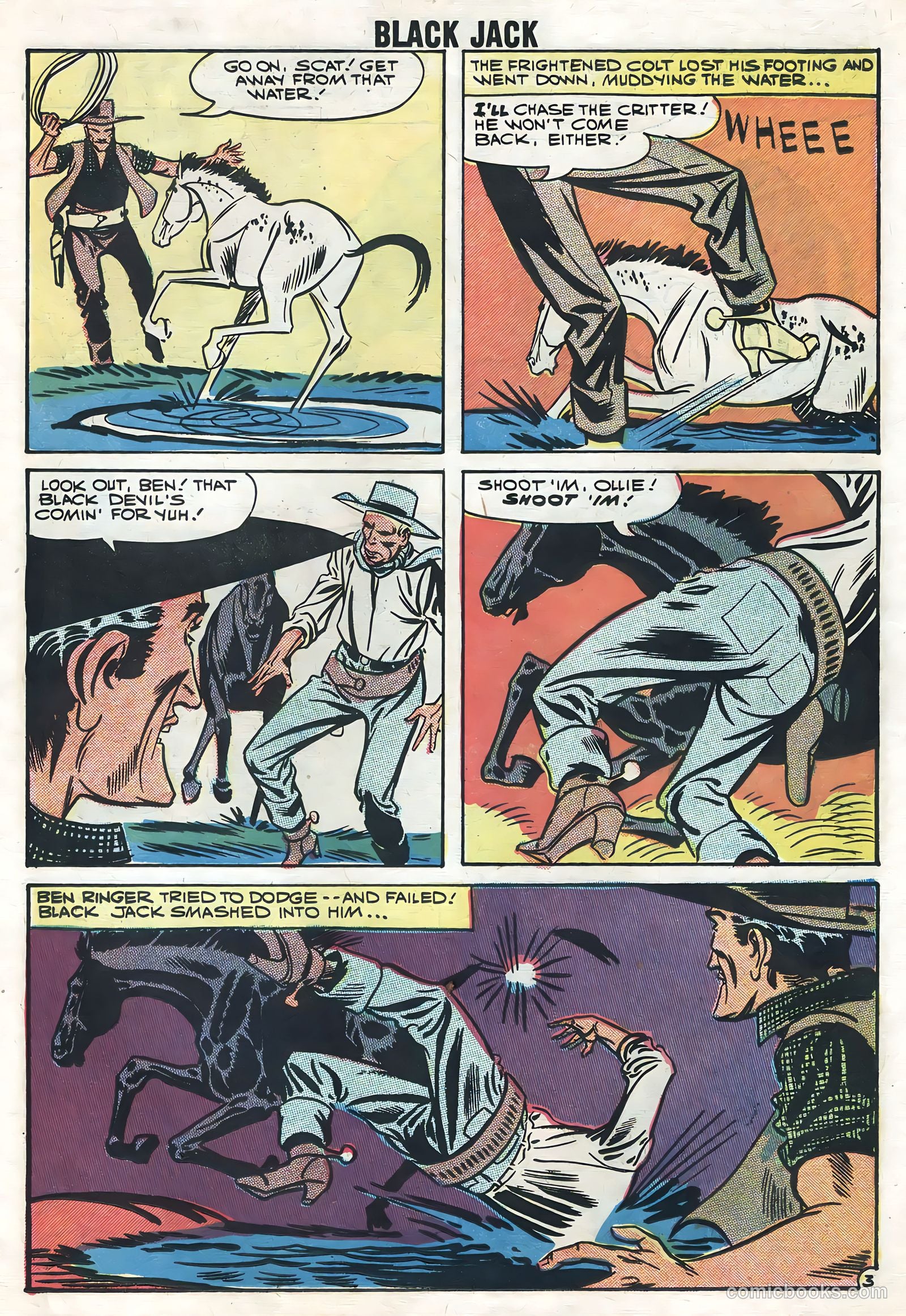 Rocky Lane's Black Jack #28 (1959) — page 11 of 36
