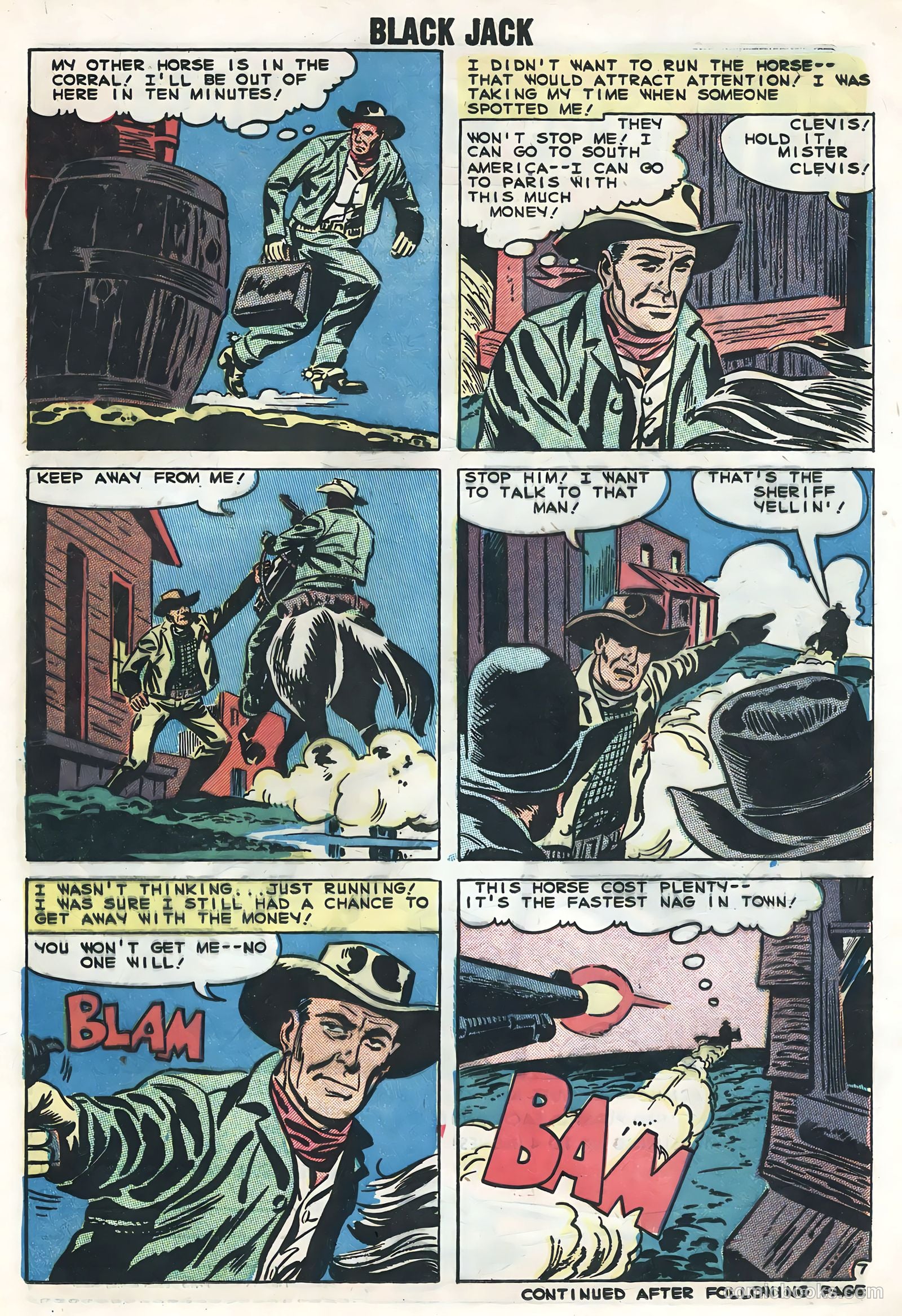 Rocky Lane's Black Jack #28 (1959) — page 21 of 36