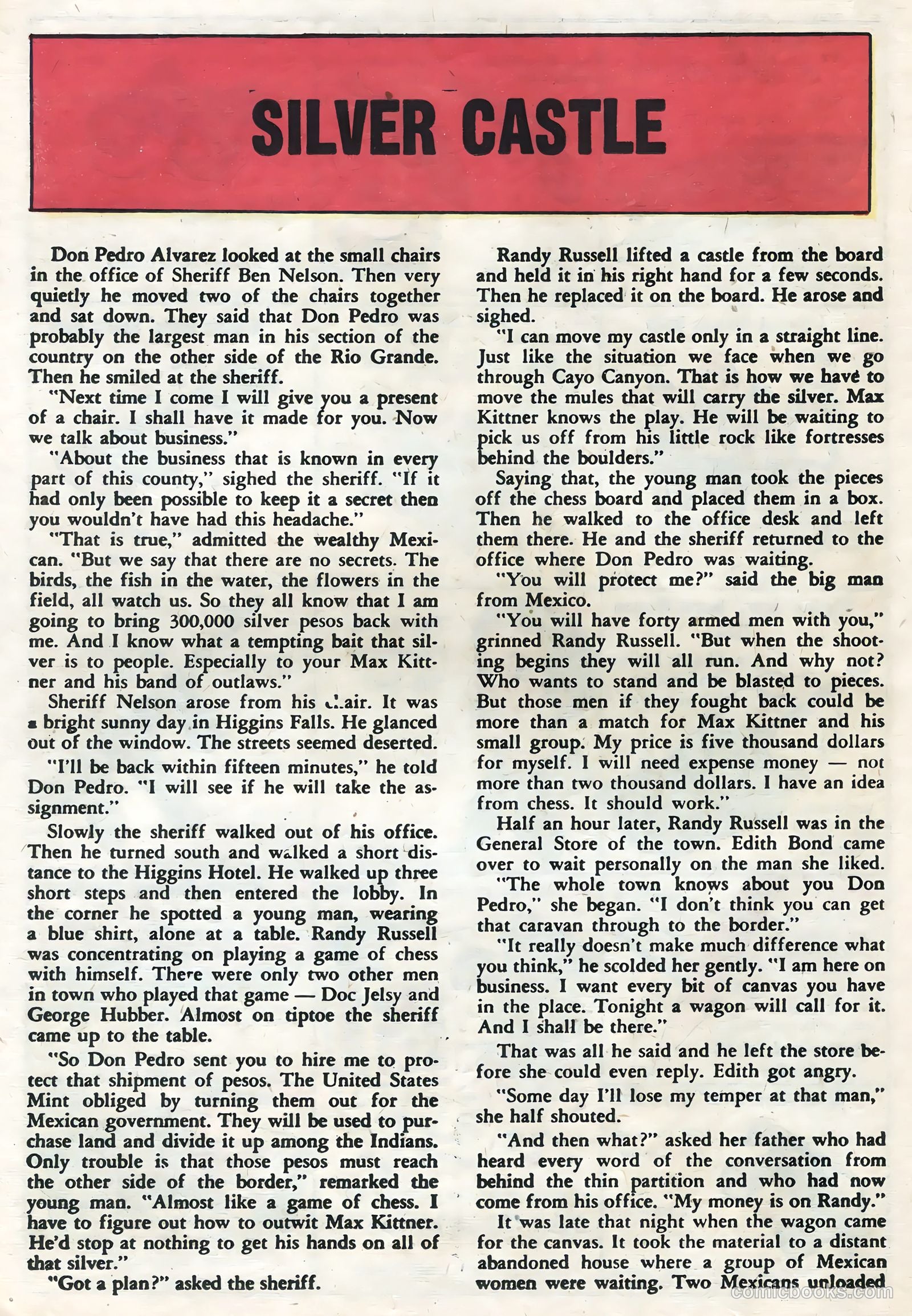 Rocky Lane's Black Jack #28 (1959) — page 26 of 36