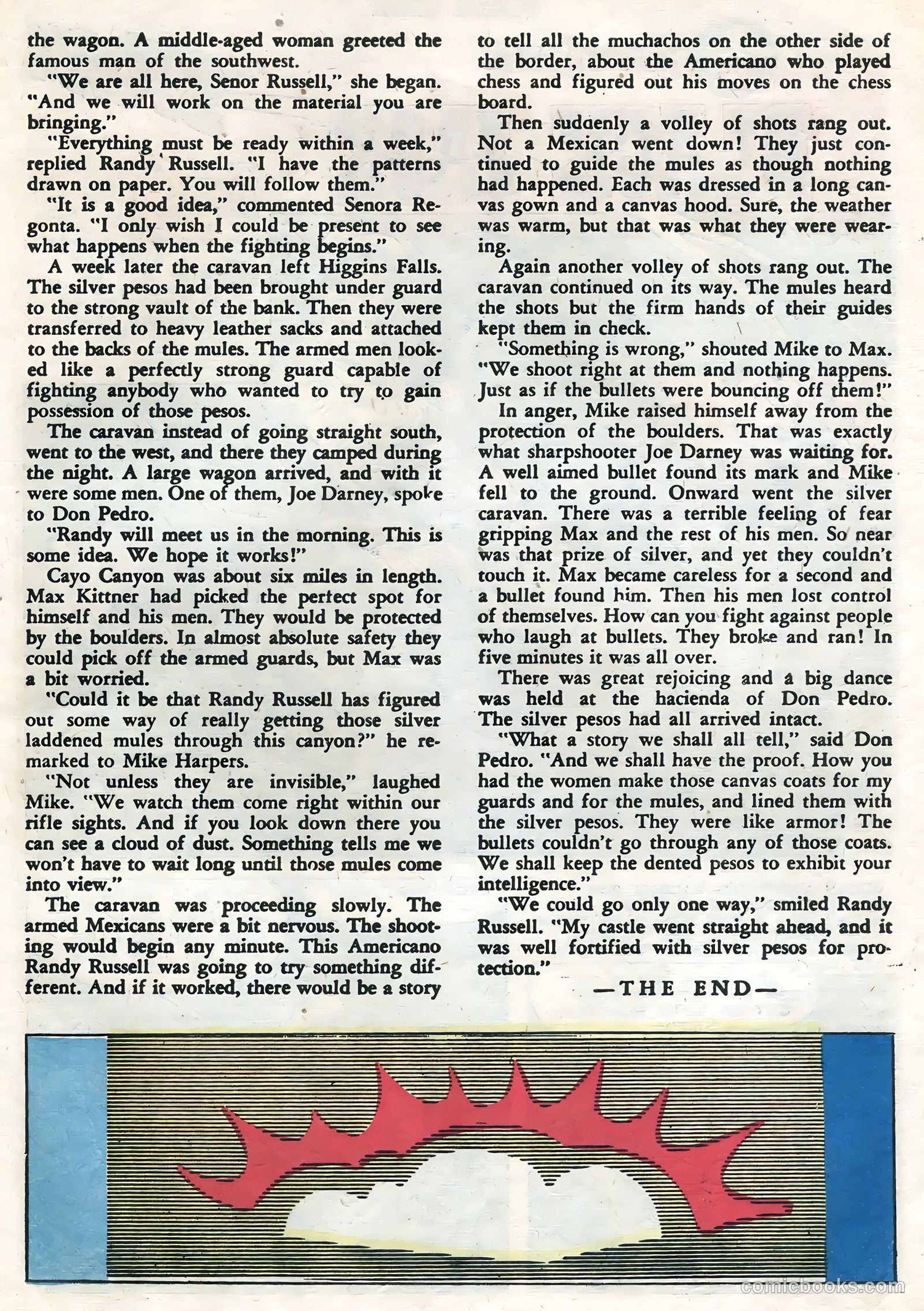 Rocky Lane's Black Jack #28 (1959) — page 27 of 36
