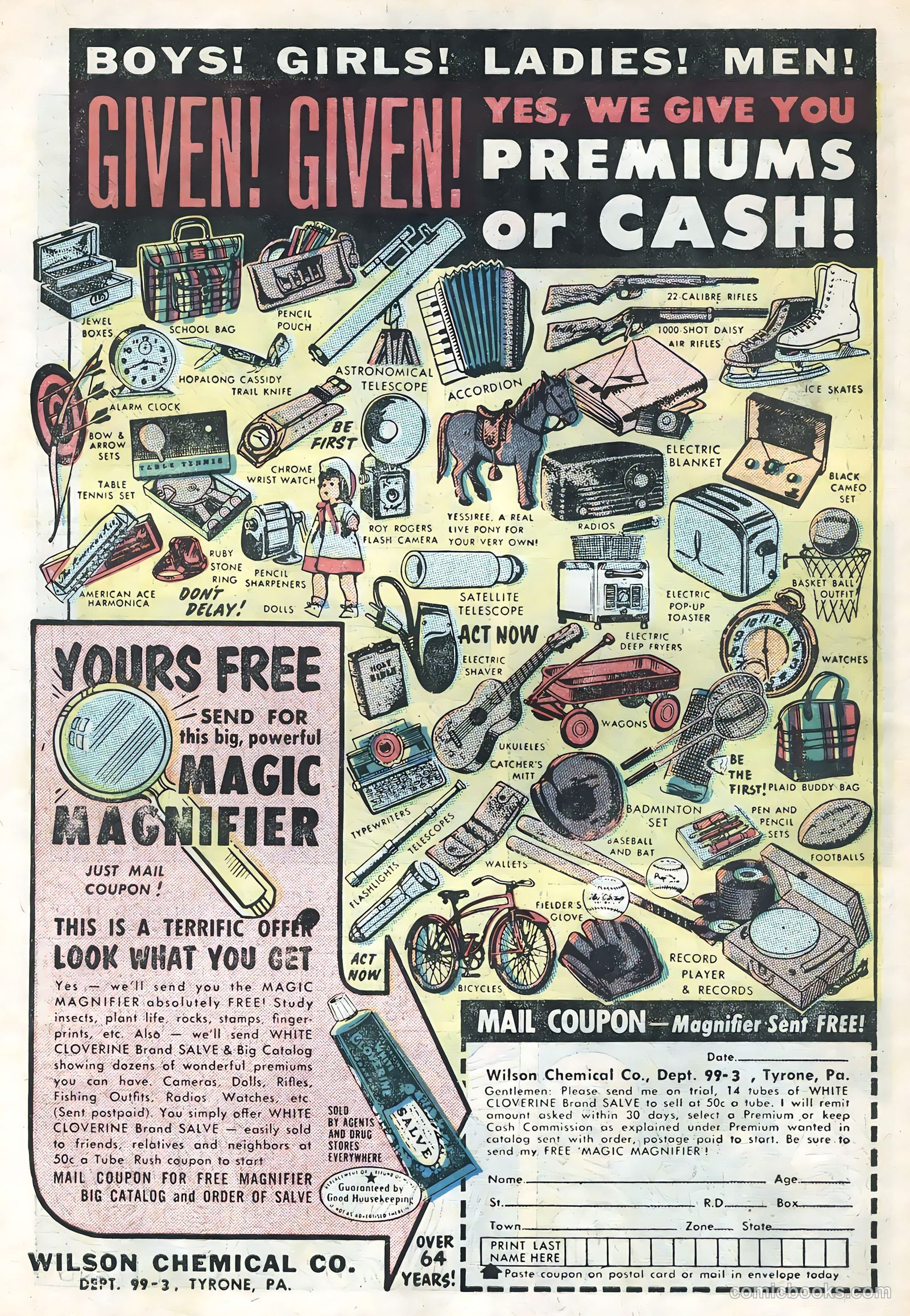 Rocky Lane's Black Jack #28 (1959) — page 34 of 36