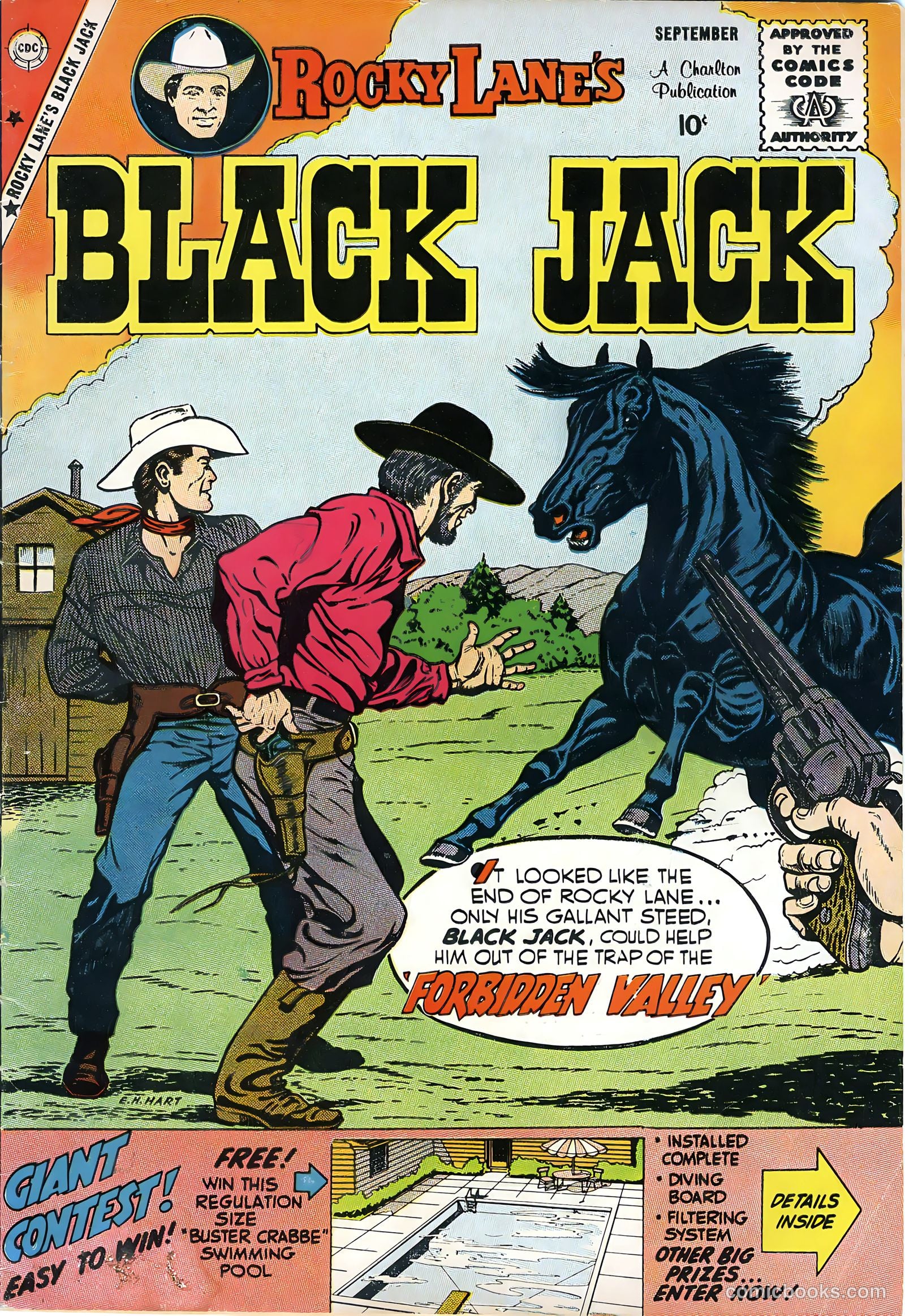 Rocky Lane's Black Jack #29