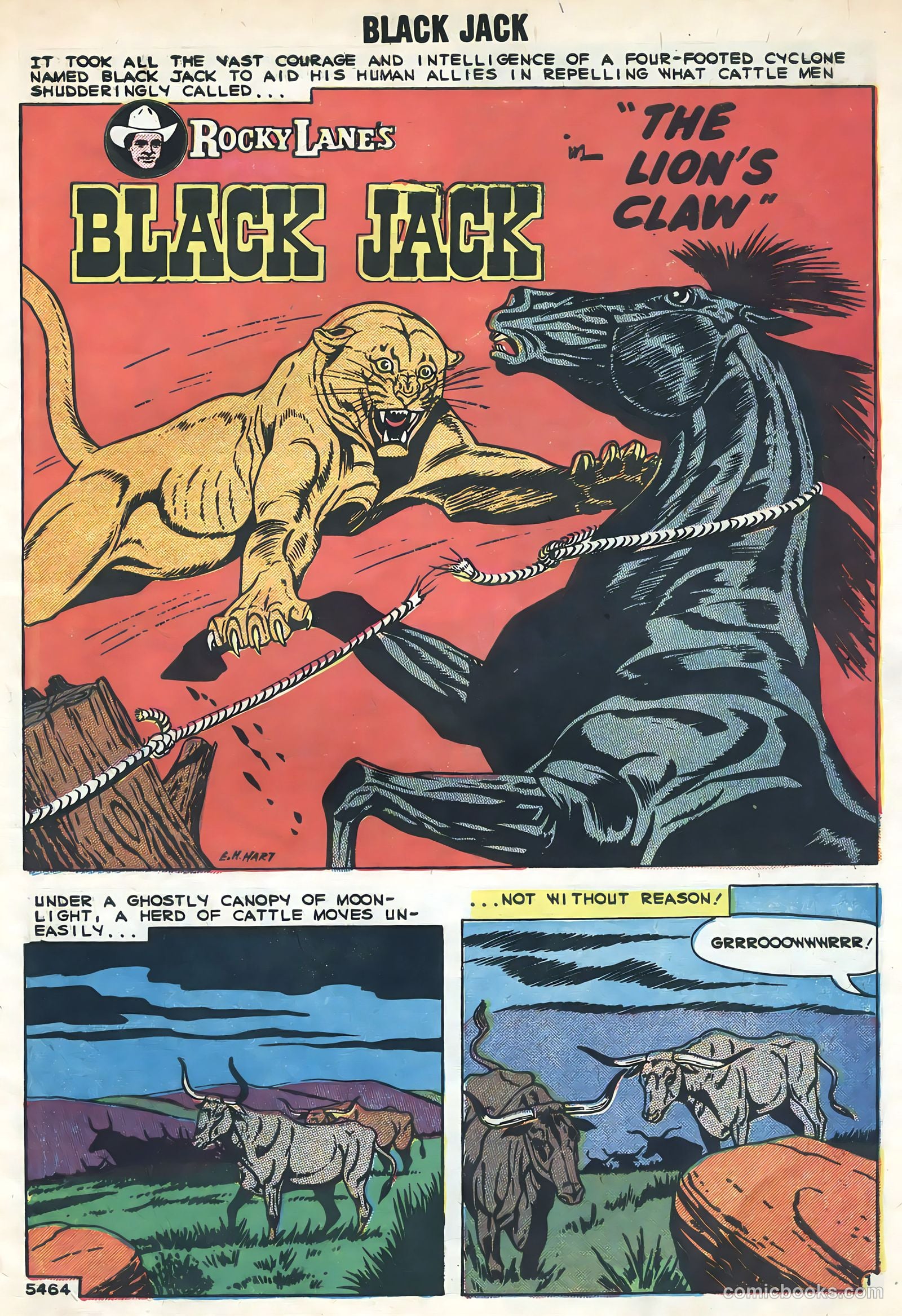 Rocky Lane's Black Jack #29 (1959) — page 3 of 36