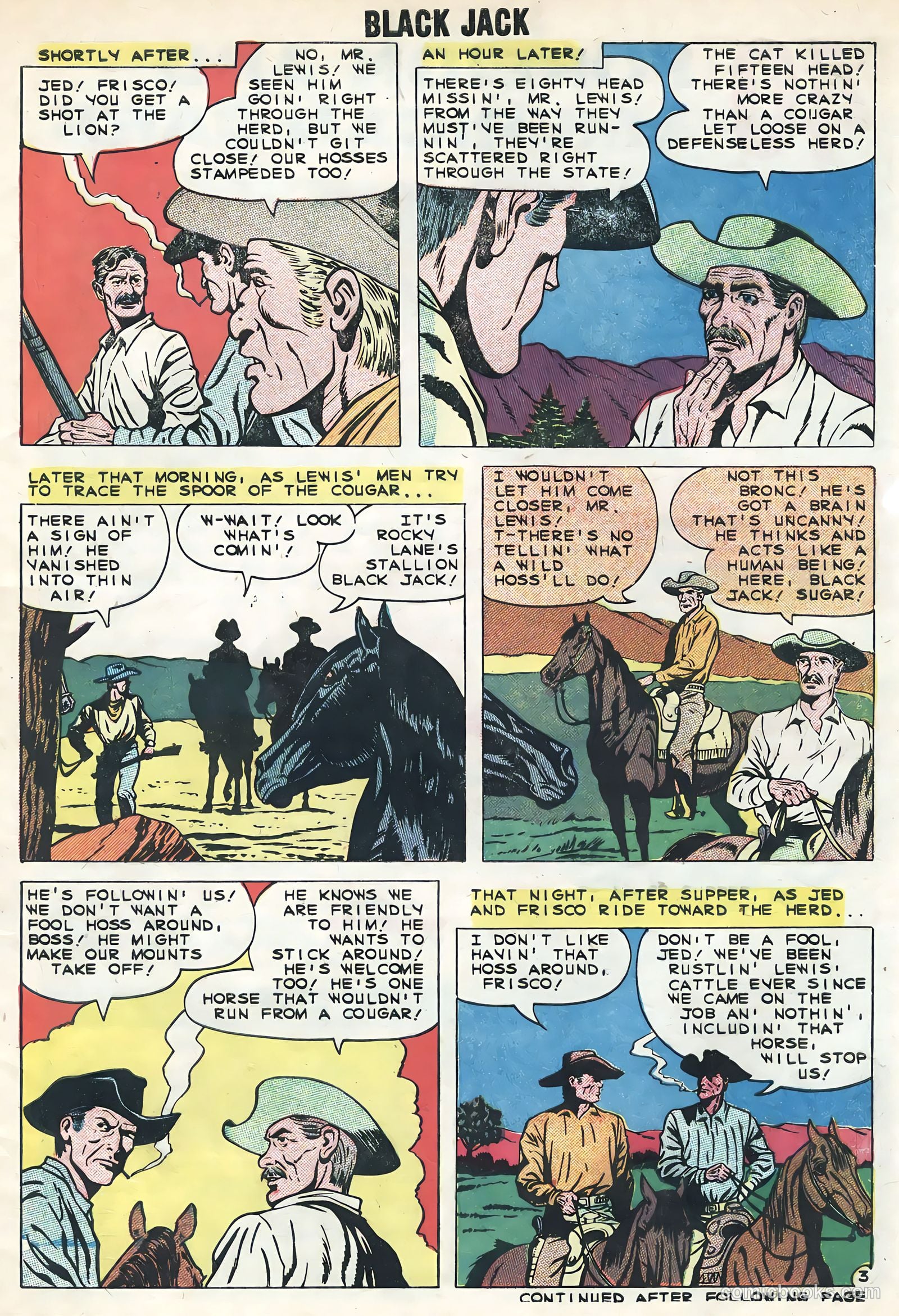 Rocky Lane's Black Jack #29 (1959) — page 5 of 36