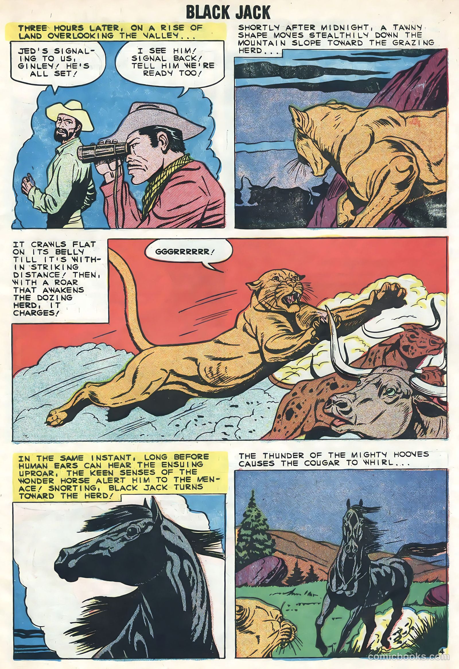 Rocky Lane's Black Jack #29 (1959) — page 7 of 36