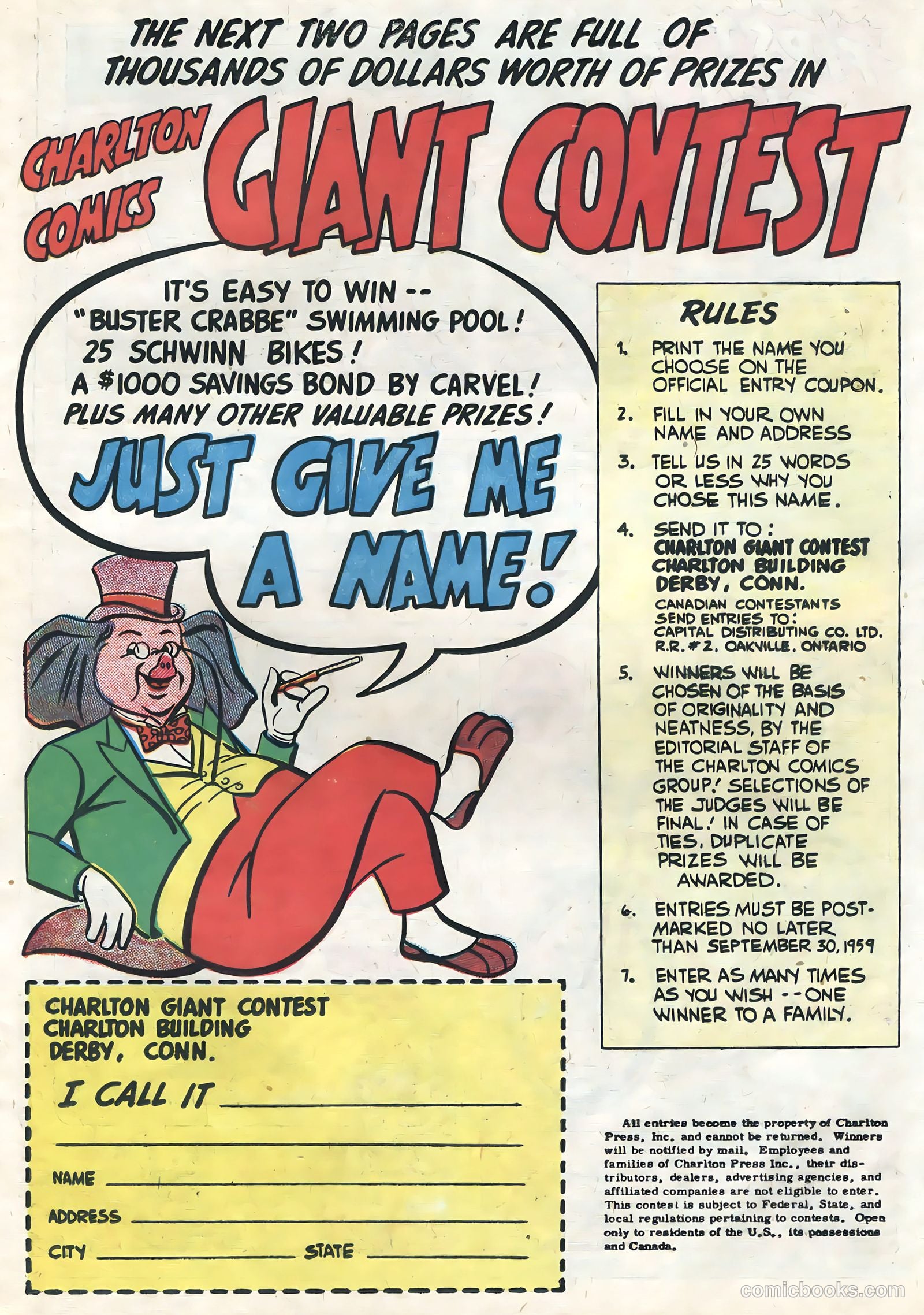 Rocky Lane's Black Jack #29 (1959) — page 11 of 36