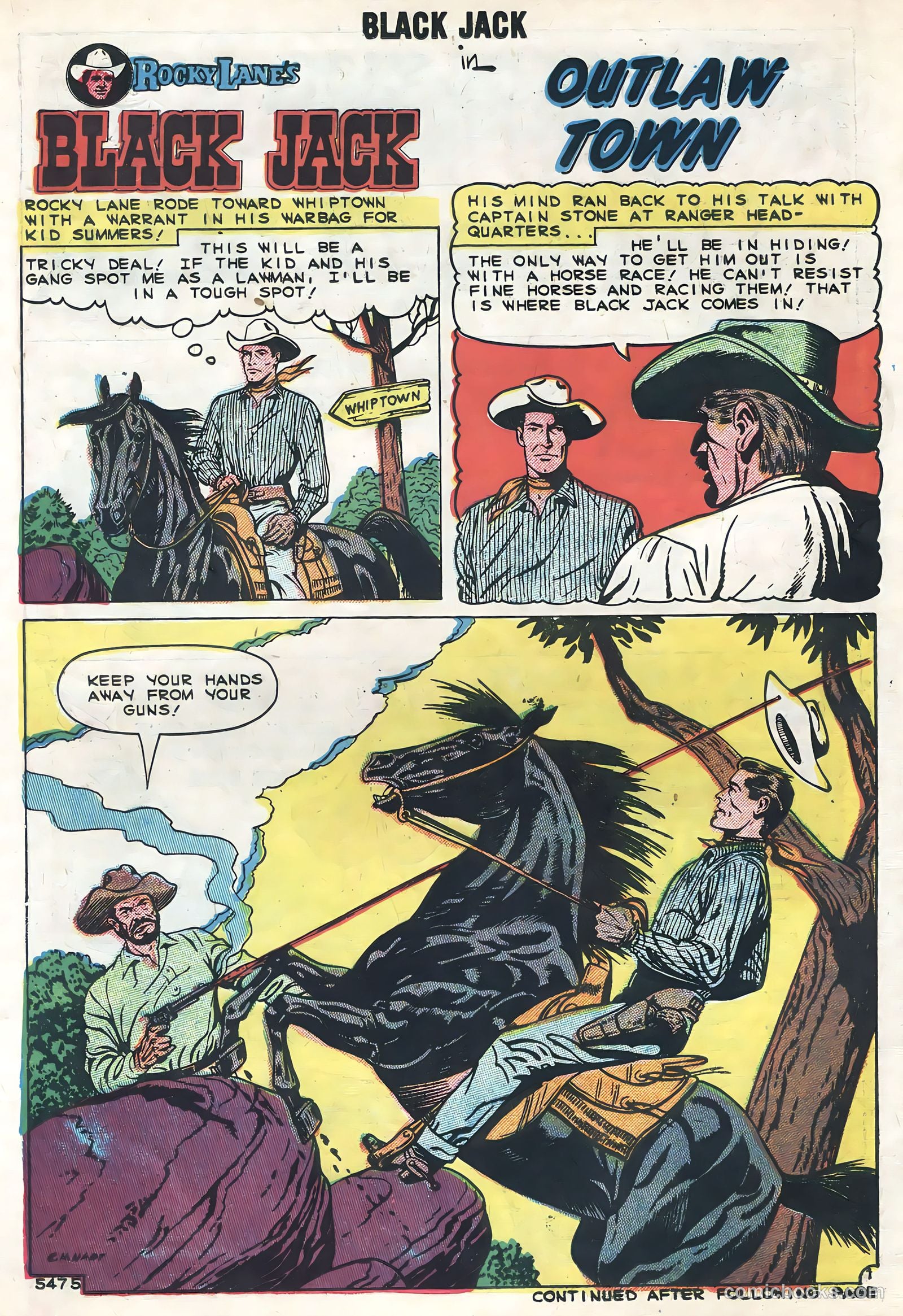 Rocky Lane's Black Jack #29 (1959) — page 14 of 36