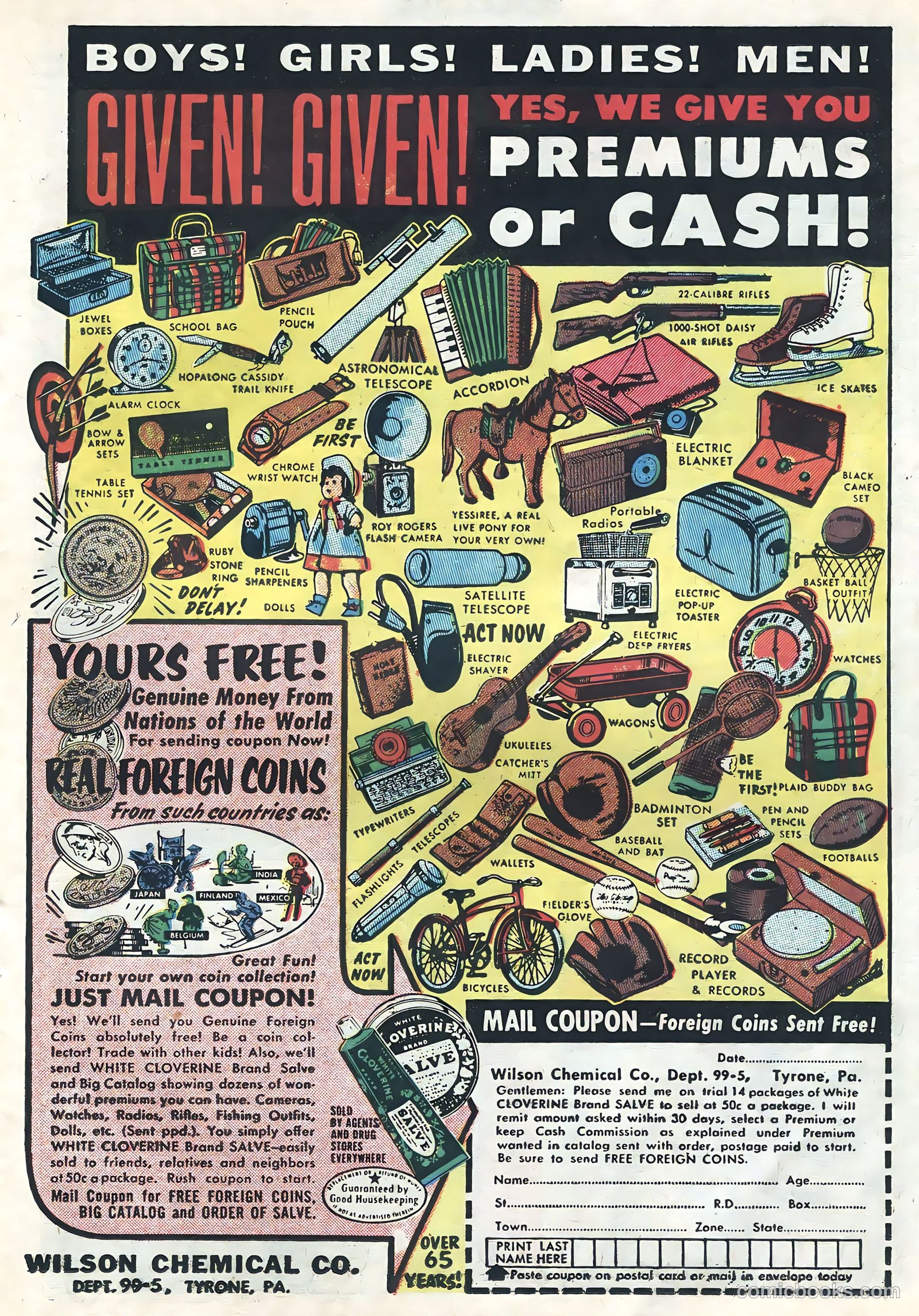 Rocky Lane's Black Jack #29 (1959) — page 15 of 36