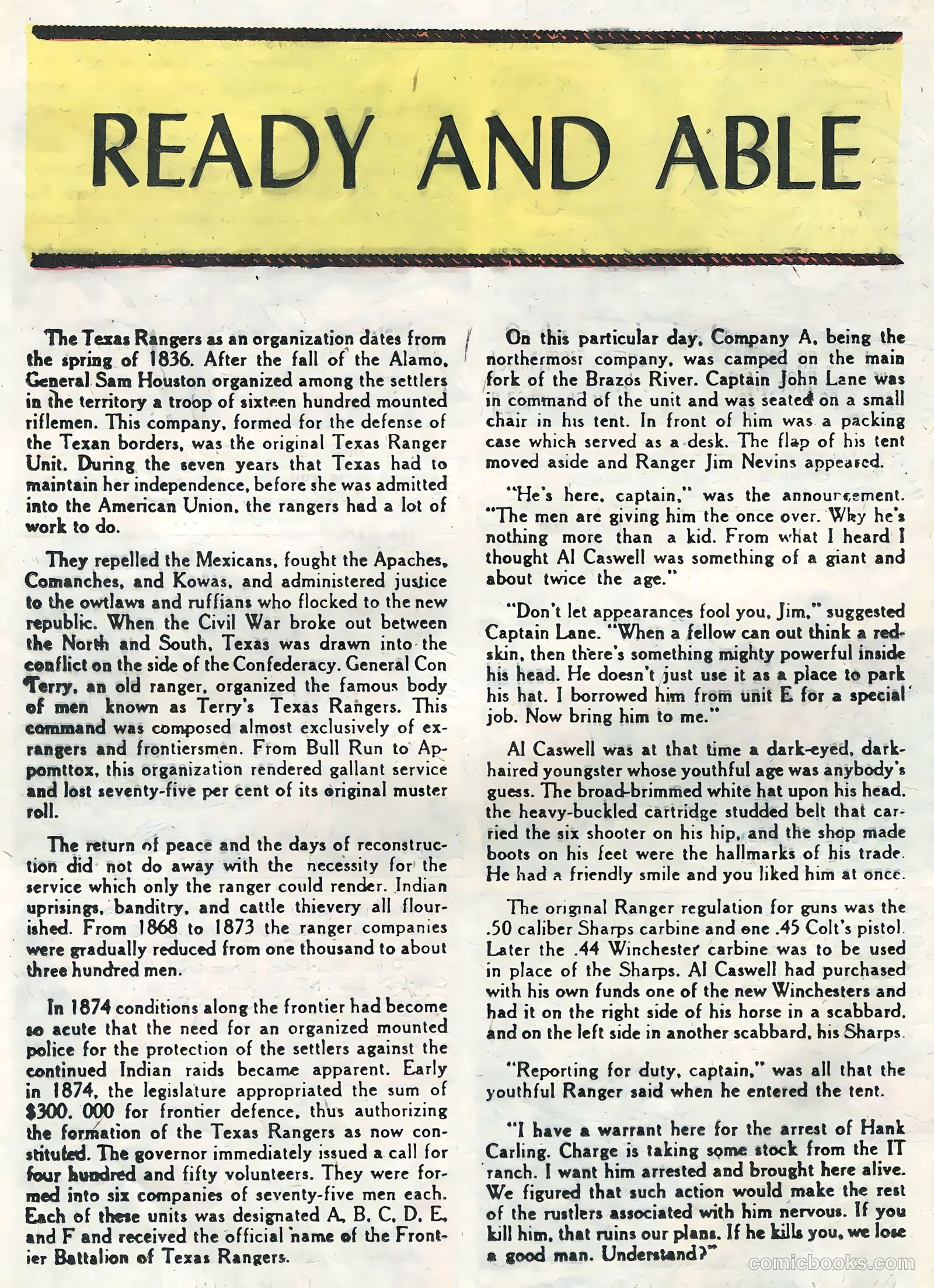 Rocky Lane's Black Jack #29 (1959) — page 20 of 36