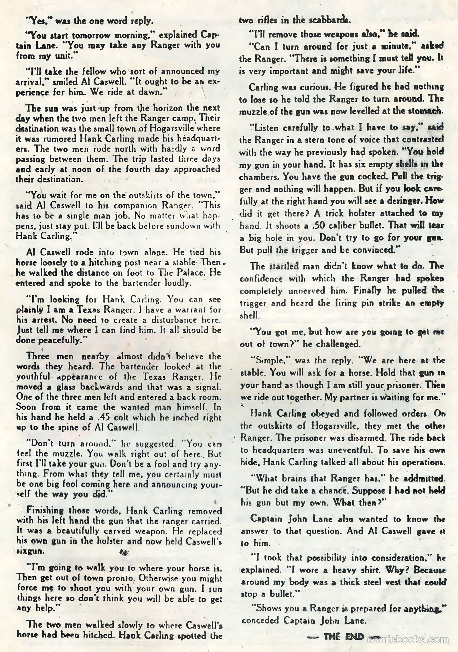 Rocky Lane's Black Jack #29 (1959) — page 21 of 36