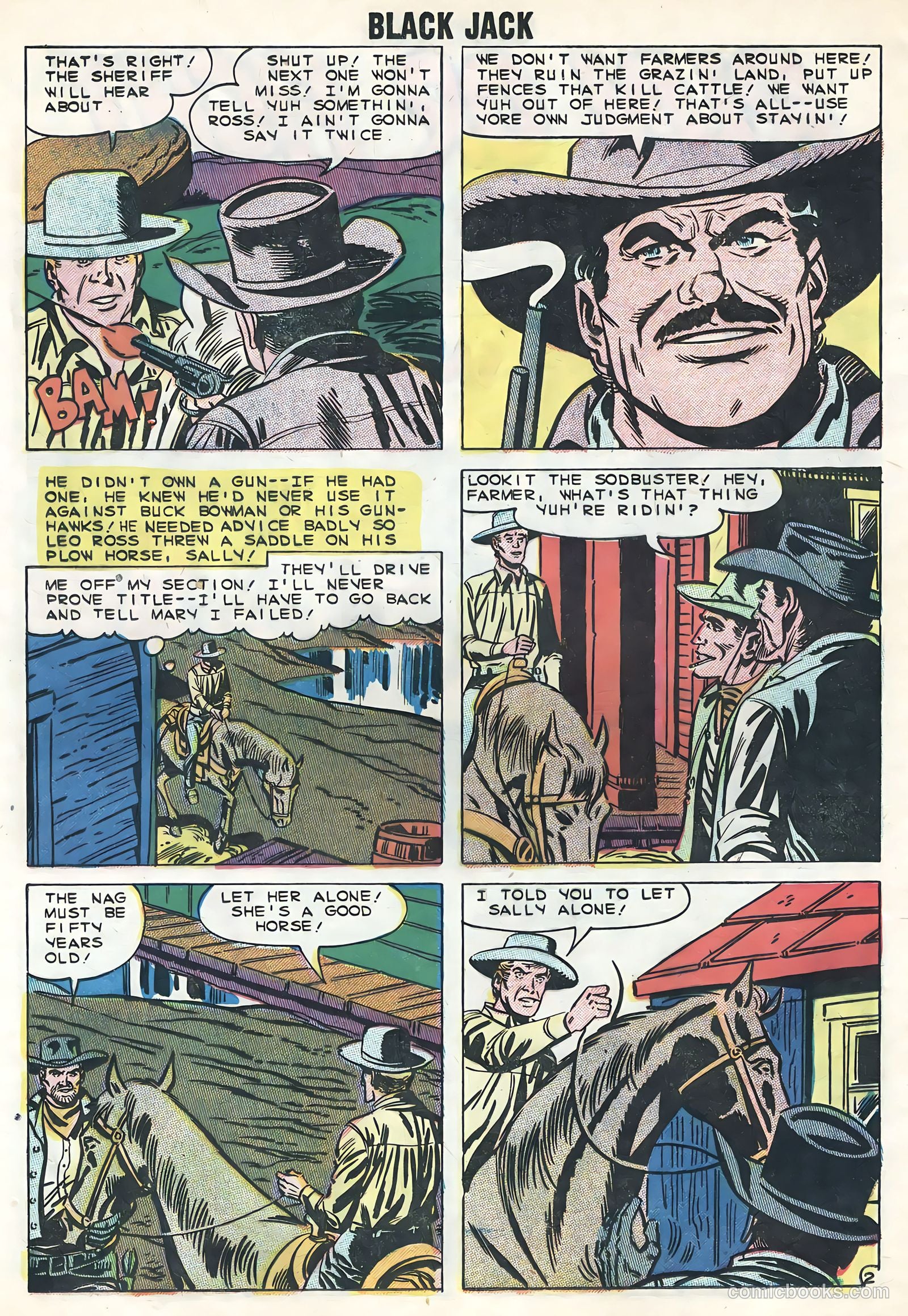 Rocky Lane's Black Jack #29 (1959) — page 24 of 36