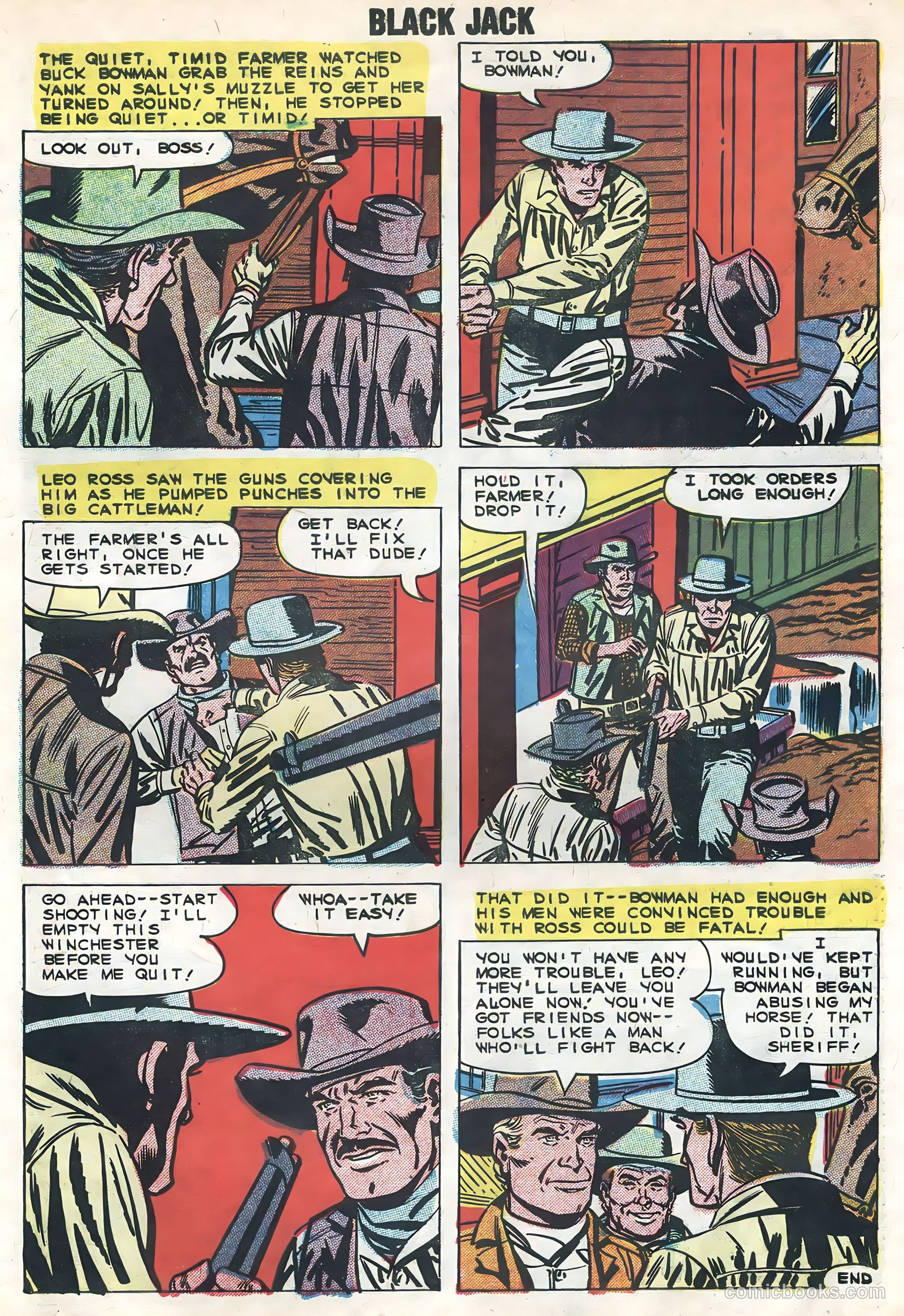 Rocky Lane's Black Jack #29 (1959) — page 27 of 36