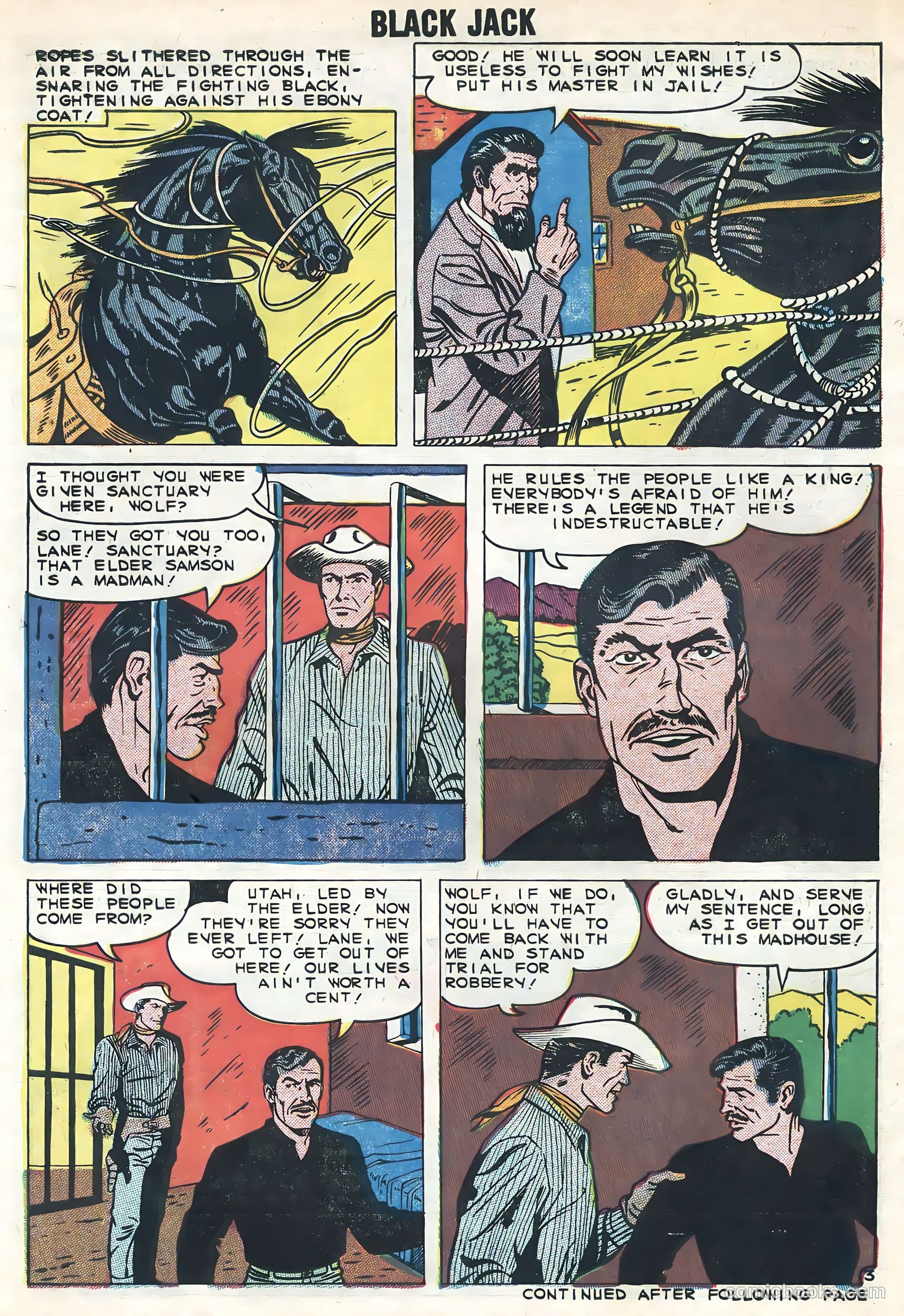 Rocky Lane's Black Jack #29 (1959) — page 30 of 36