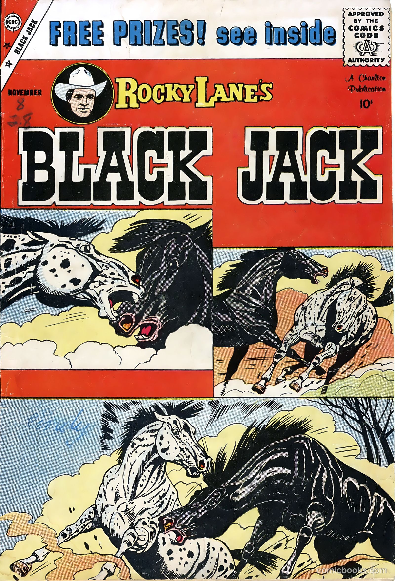 Rocky Lane's Black Jack #30