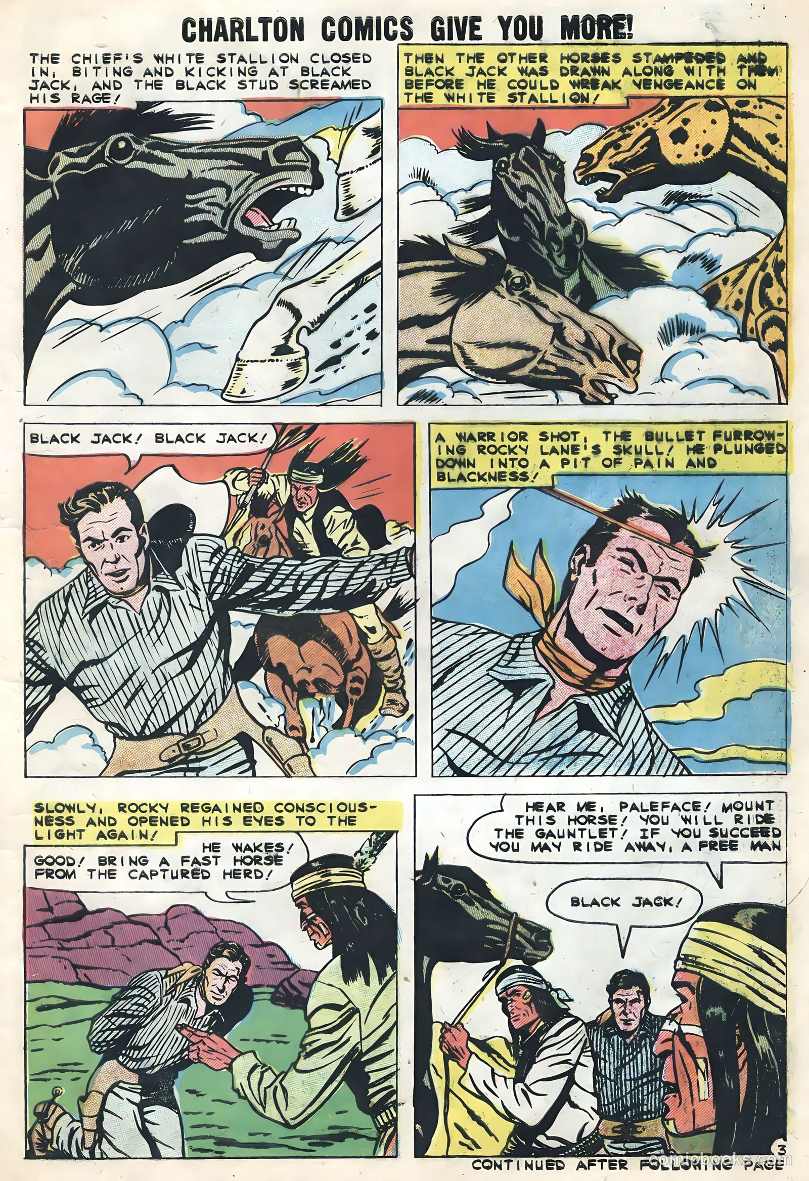 Rocky Lane's Black Jack #30 (1959) — page 5 of 36