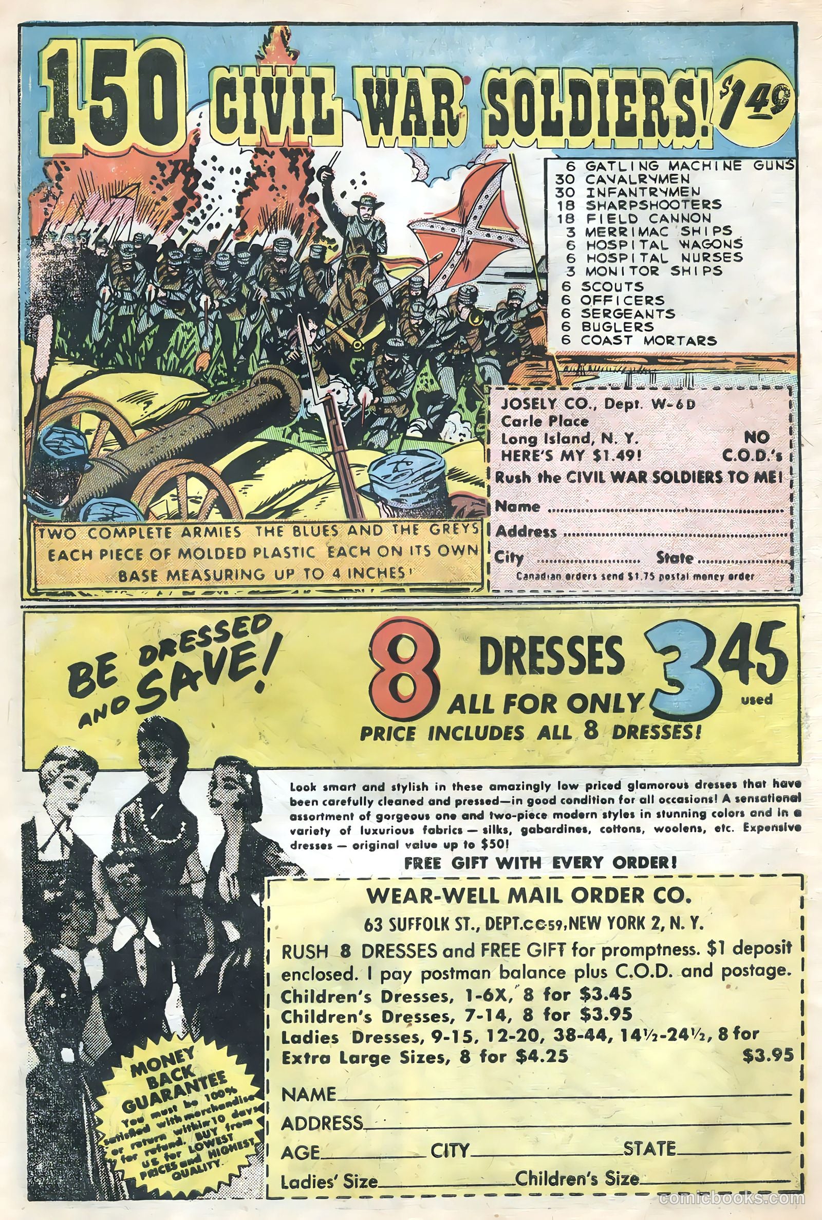 Rocky Lane's Black Jack #30 (1959) — page 6 of 36