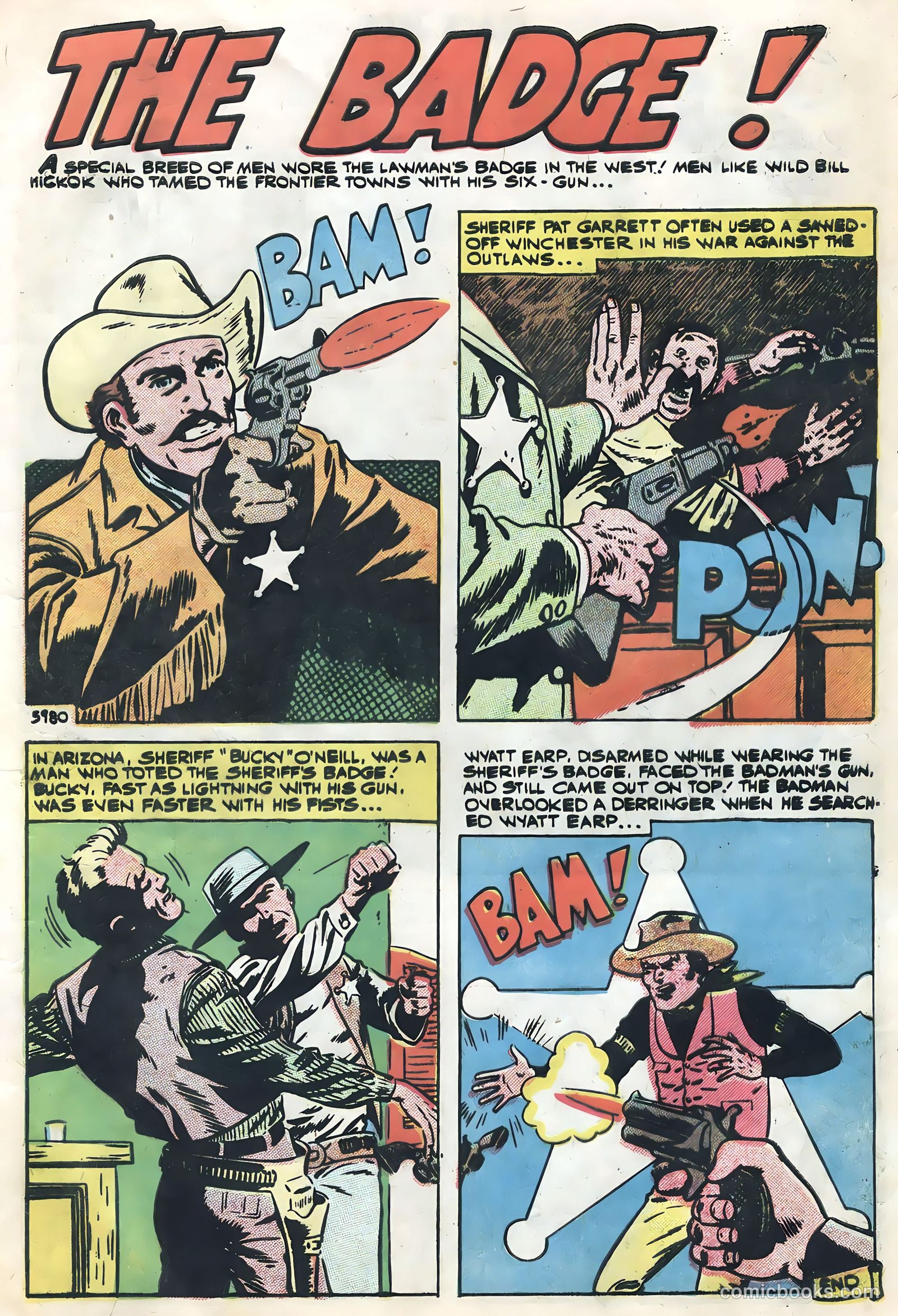Rocky Lane's Black Jack #30 (1959) — page 9 of 36