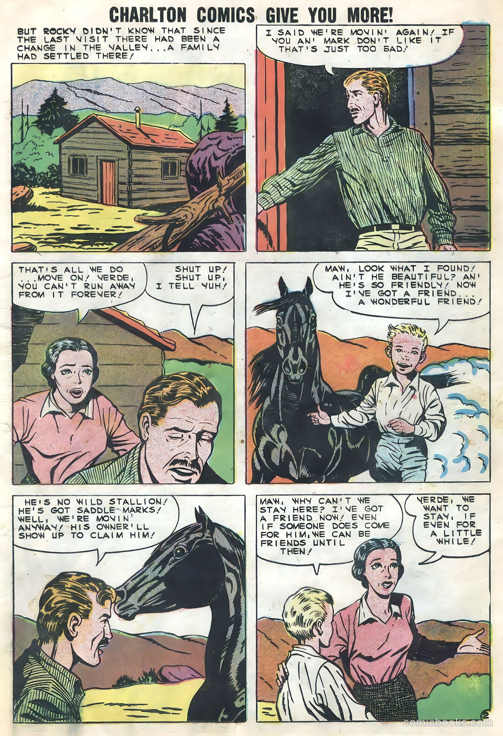 Rocky Lane's Black Jack #30 (1959) — page 11 of 36