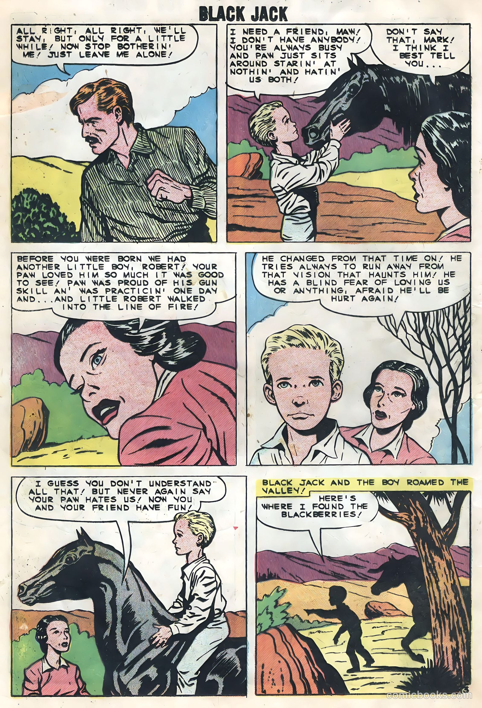 Rocky Lane's Black Jack #30 (1959) — page 12 of 36
