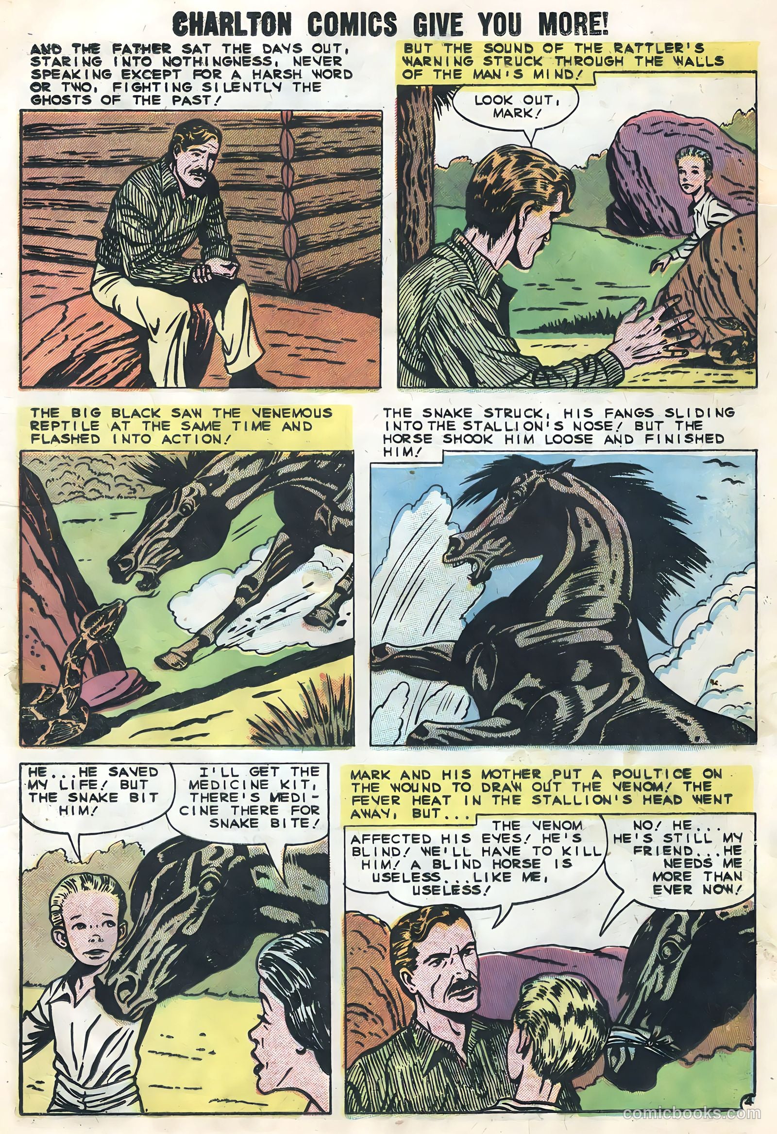 Rocky Lane's Black Jack #30 (1959) — page 13 of 36