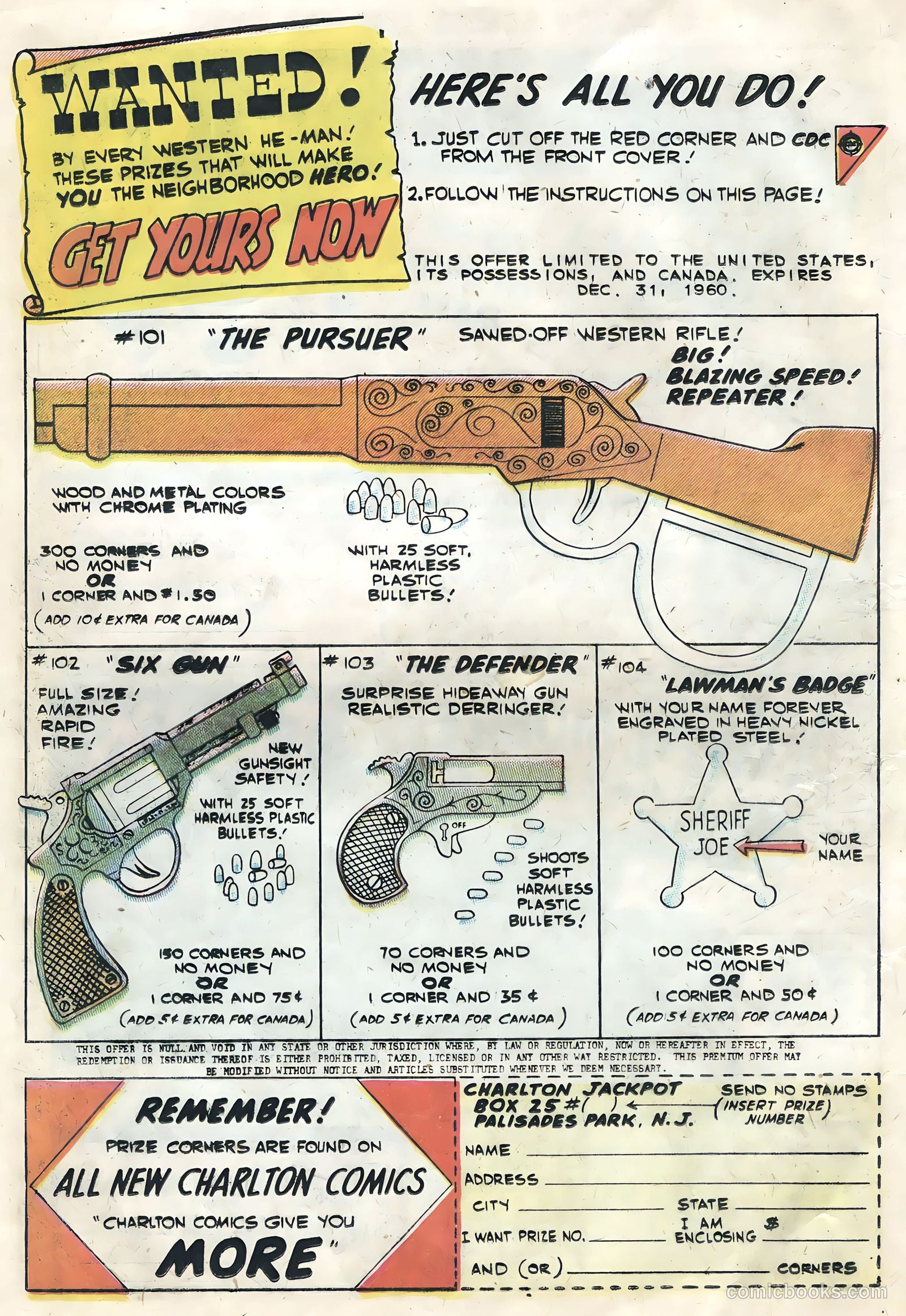 Rocky Lane's Black Jack #30 (1959) — page 16 of 36