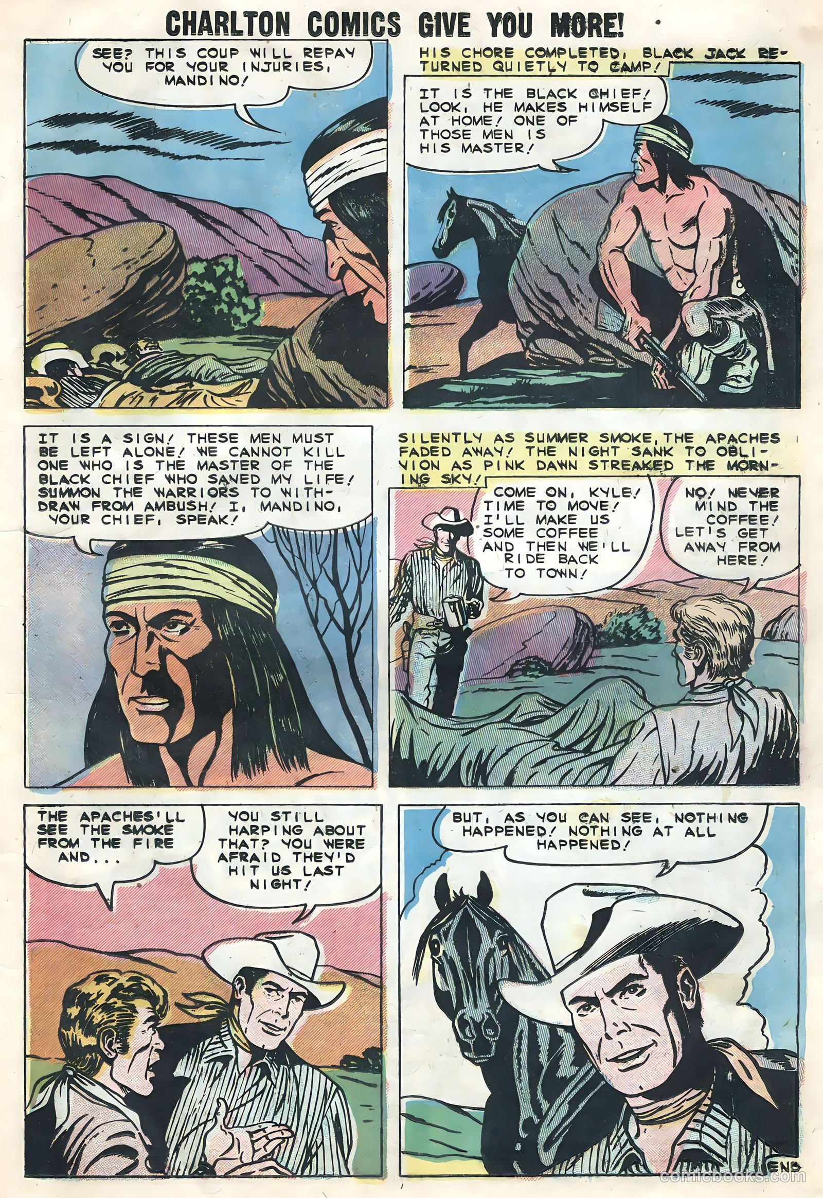 Rocky Lane's Black Jack #30 (1959) — page 21 of 36