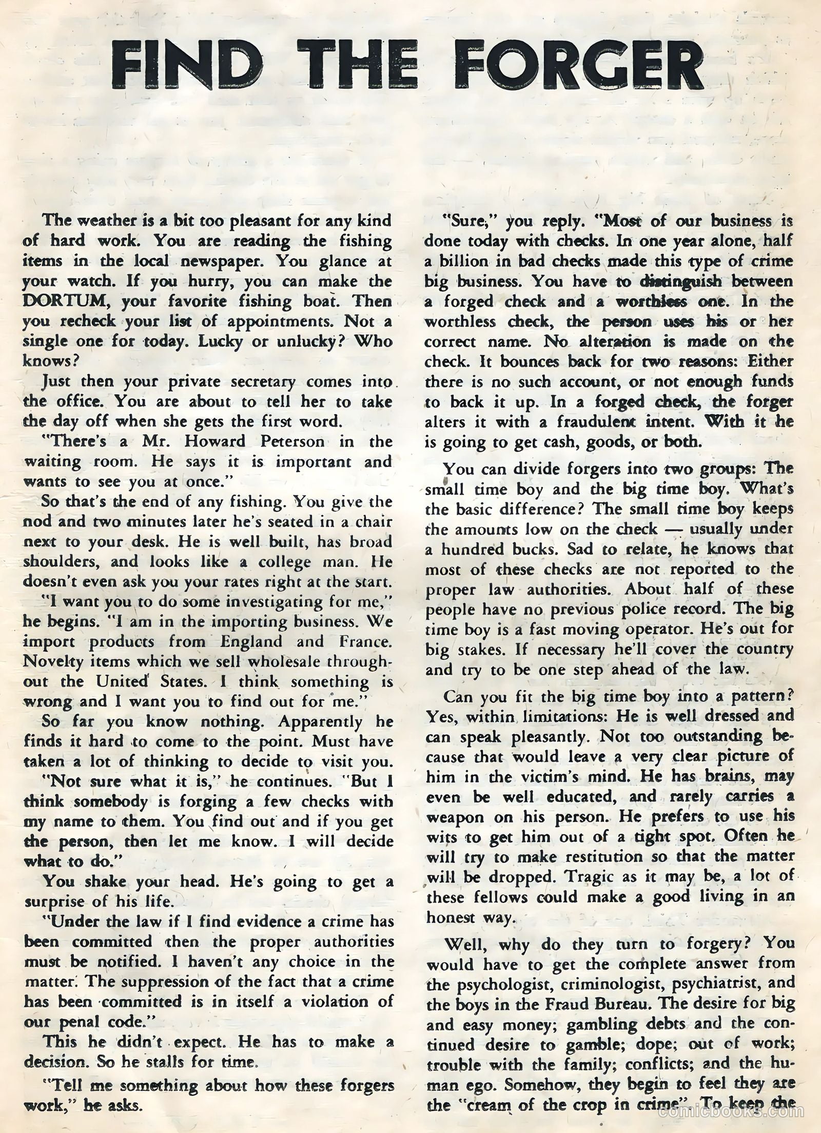Rocky Lane's Black Jack #30 (1959) — page 23 of 36