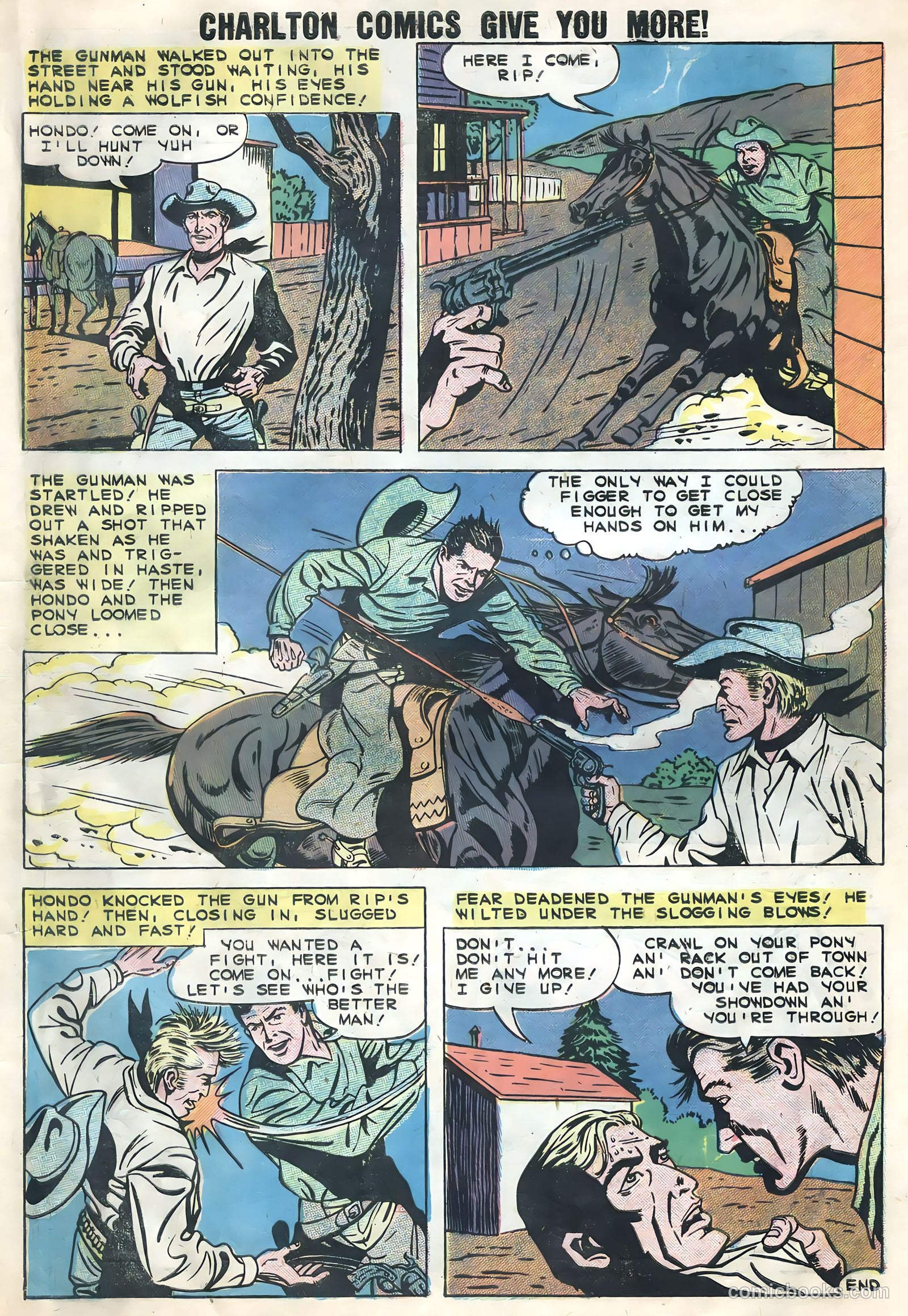 Rocky Lane's Black Jack #30 (1959) — page 27 of 36