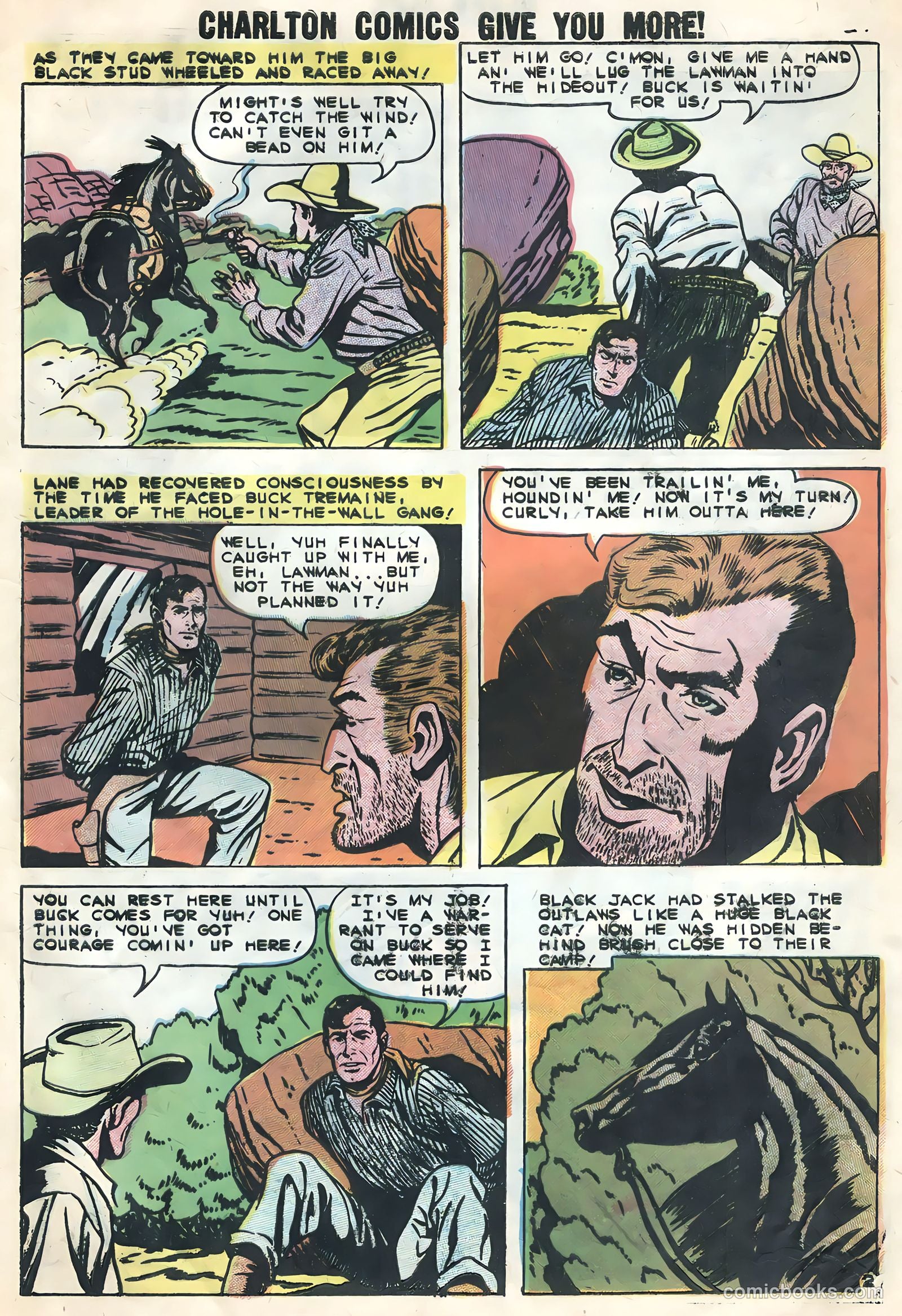 Rocky Lane's Black Jack #30 (1959) — page 29 of 36