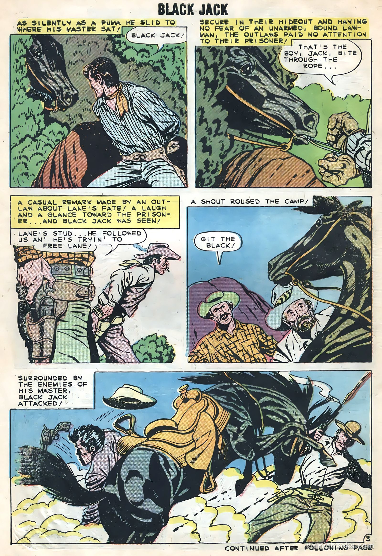 Rocky Lane's Black Jack #30 (1959) — page 30 of 36