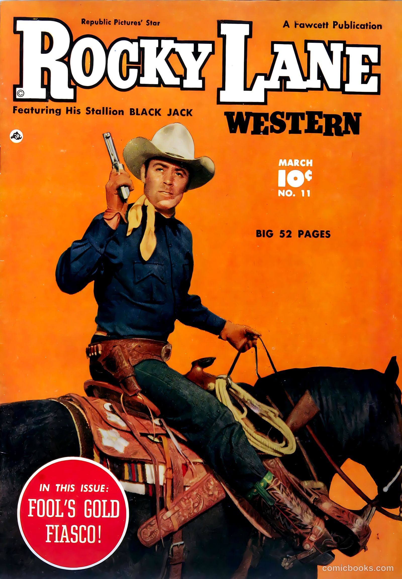 Rocky Lane Western #11