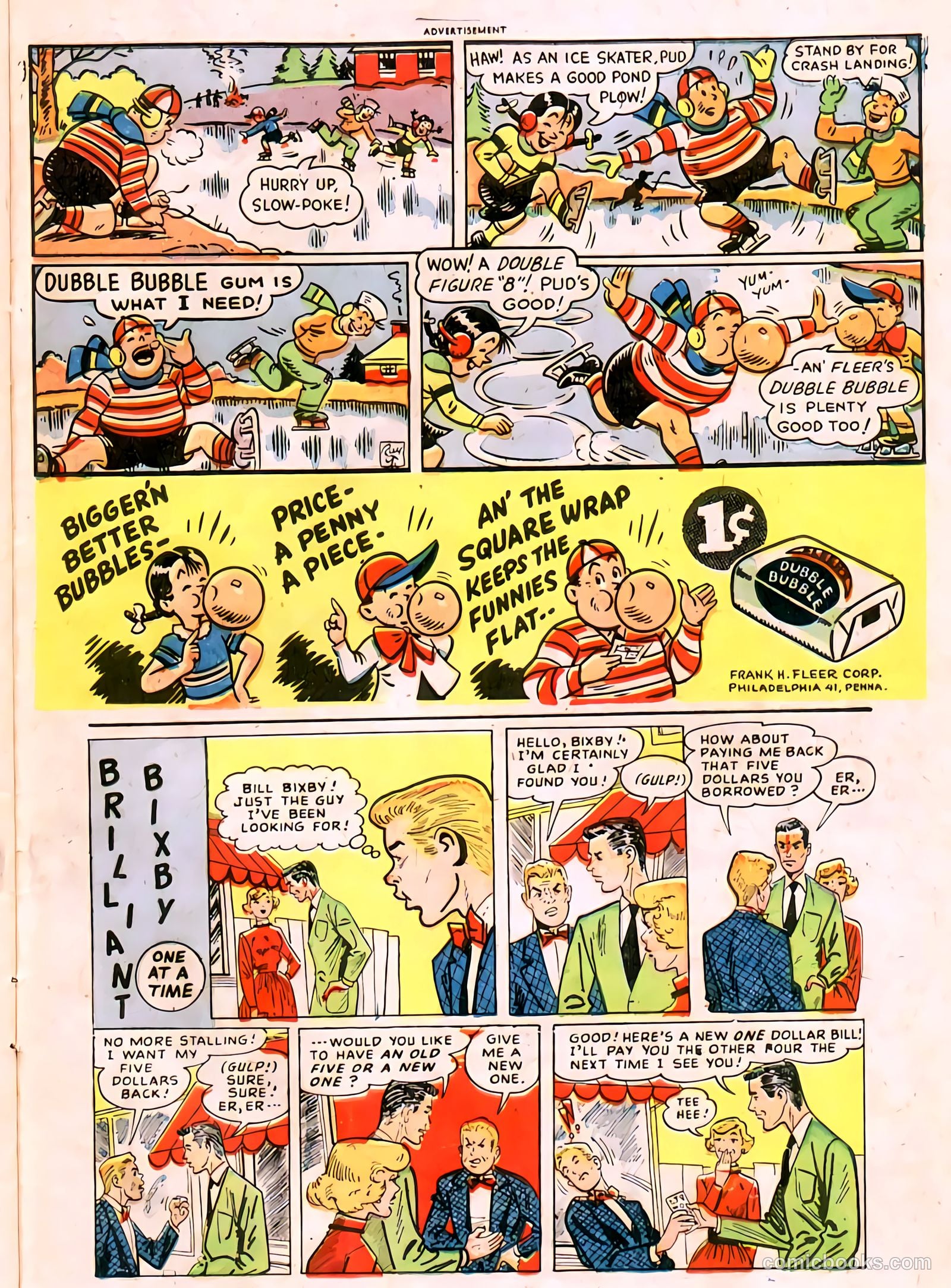 Rocky Lane Western #11 (1950) — page 34 of 50