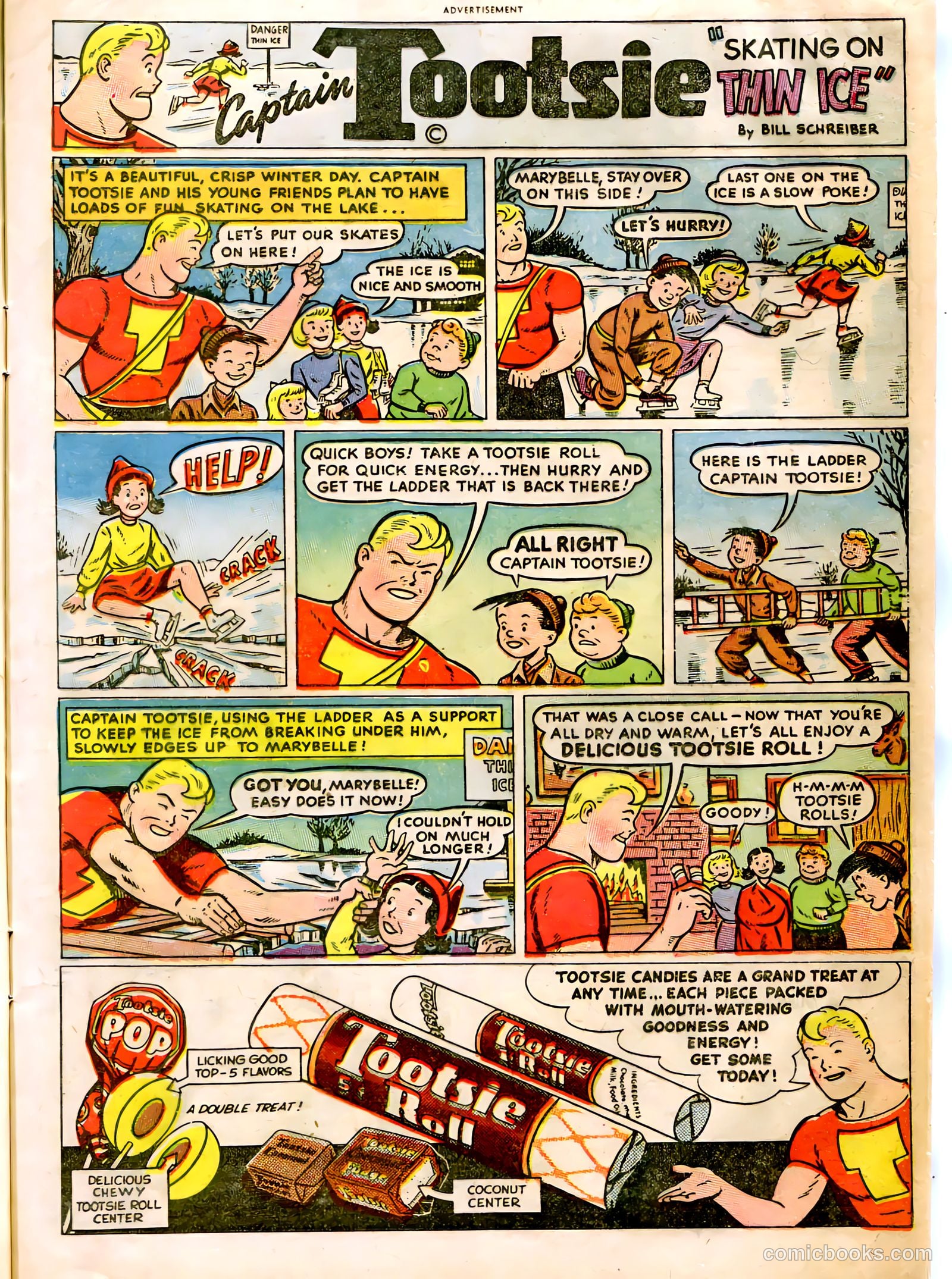 Rocky Lane Western #12 (1950) — page 13 of 52