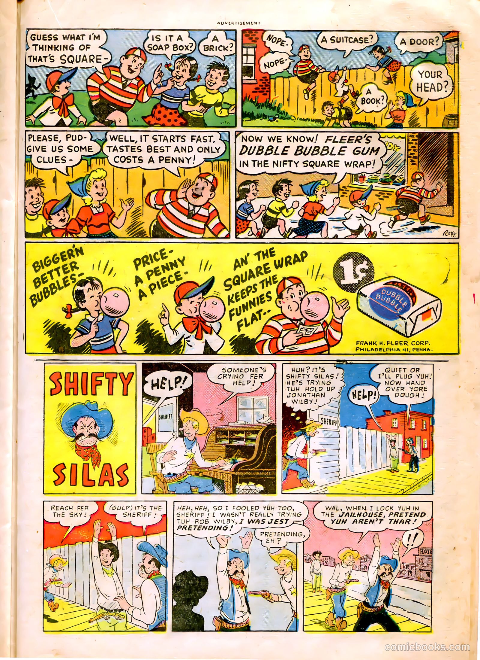 Rocky Lane Western #12 (1950) — page 35 of 52
