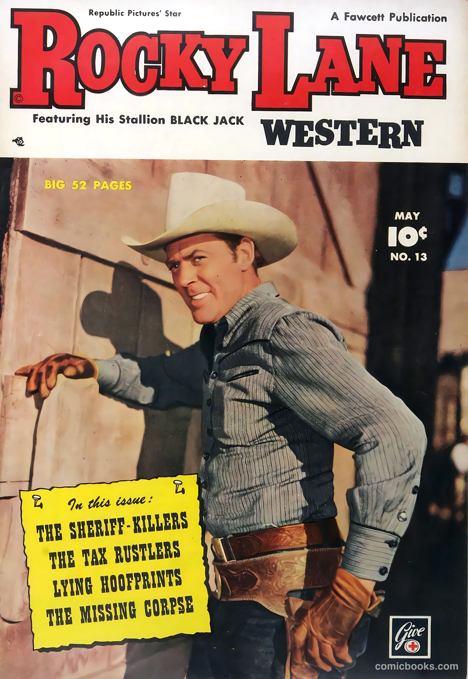 Rocky Lane Western #13